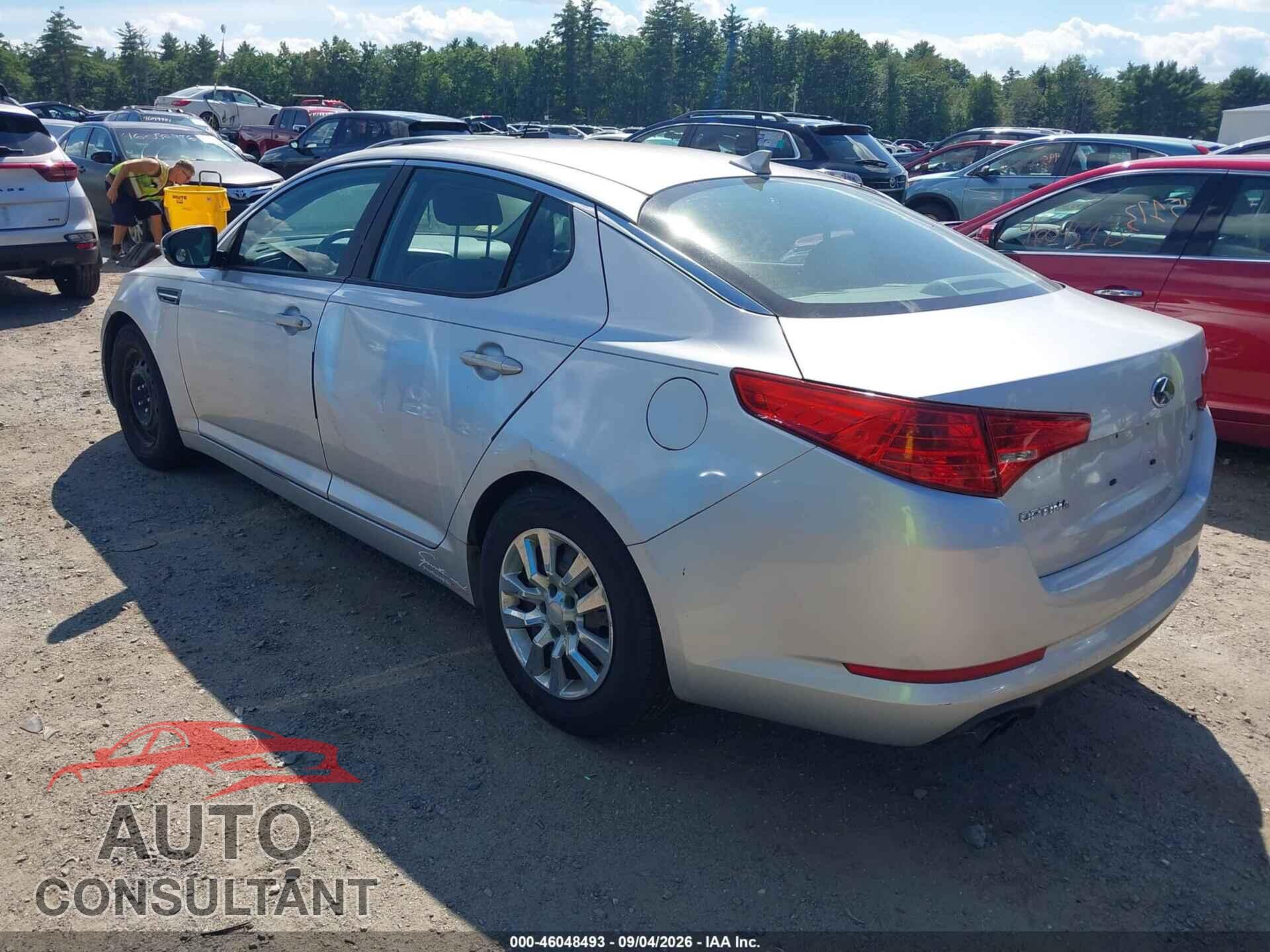 KIA OPTIMA 2011 - KNAGM4A72B5067904
