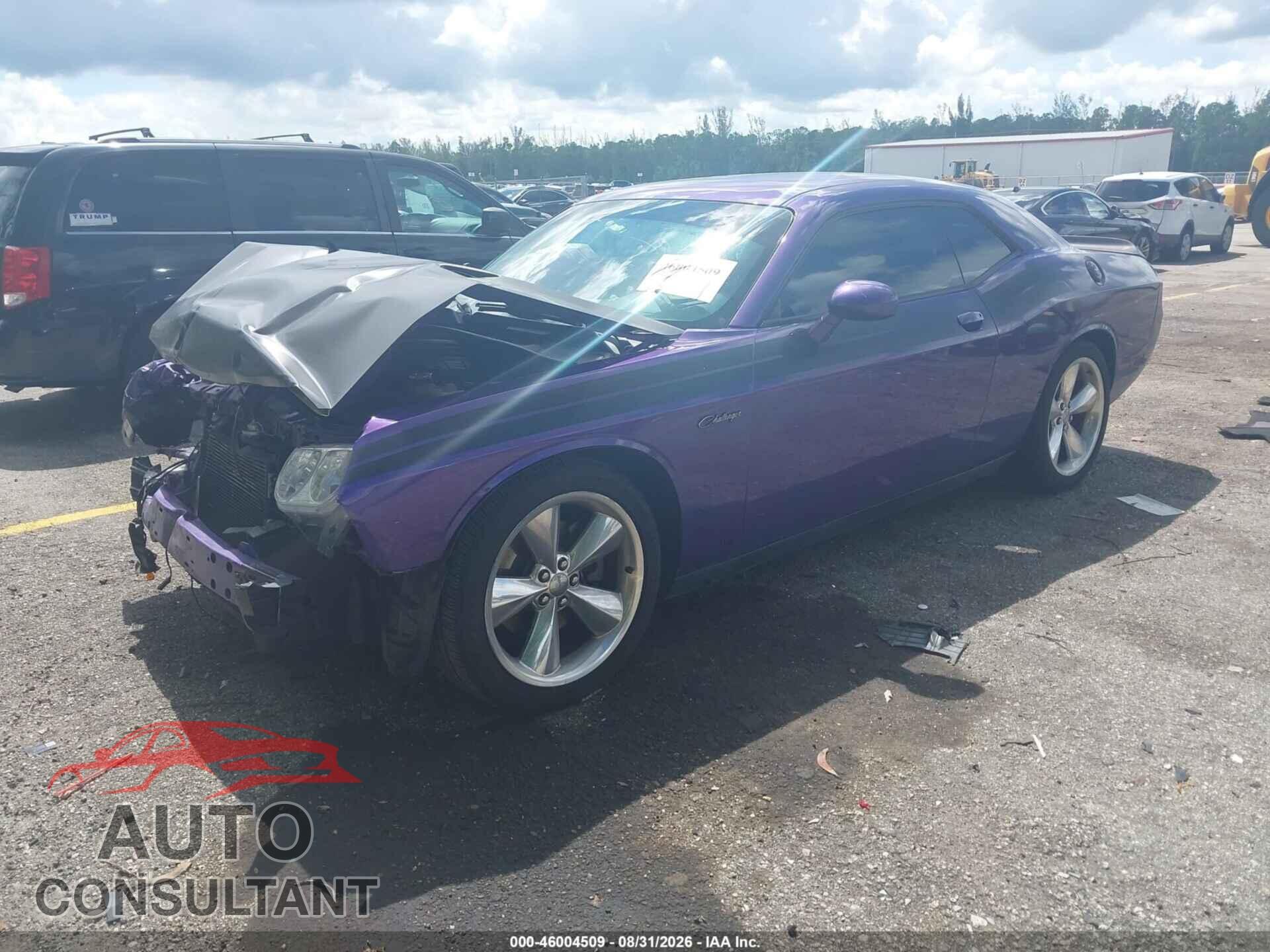 DODGE CHALLENGER 2013 - 2C3CDYBT2DH671683