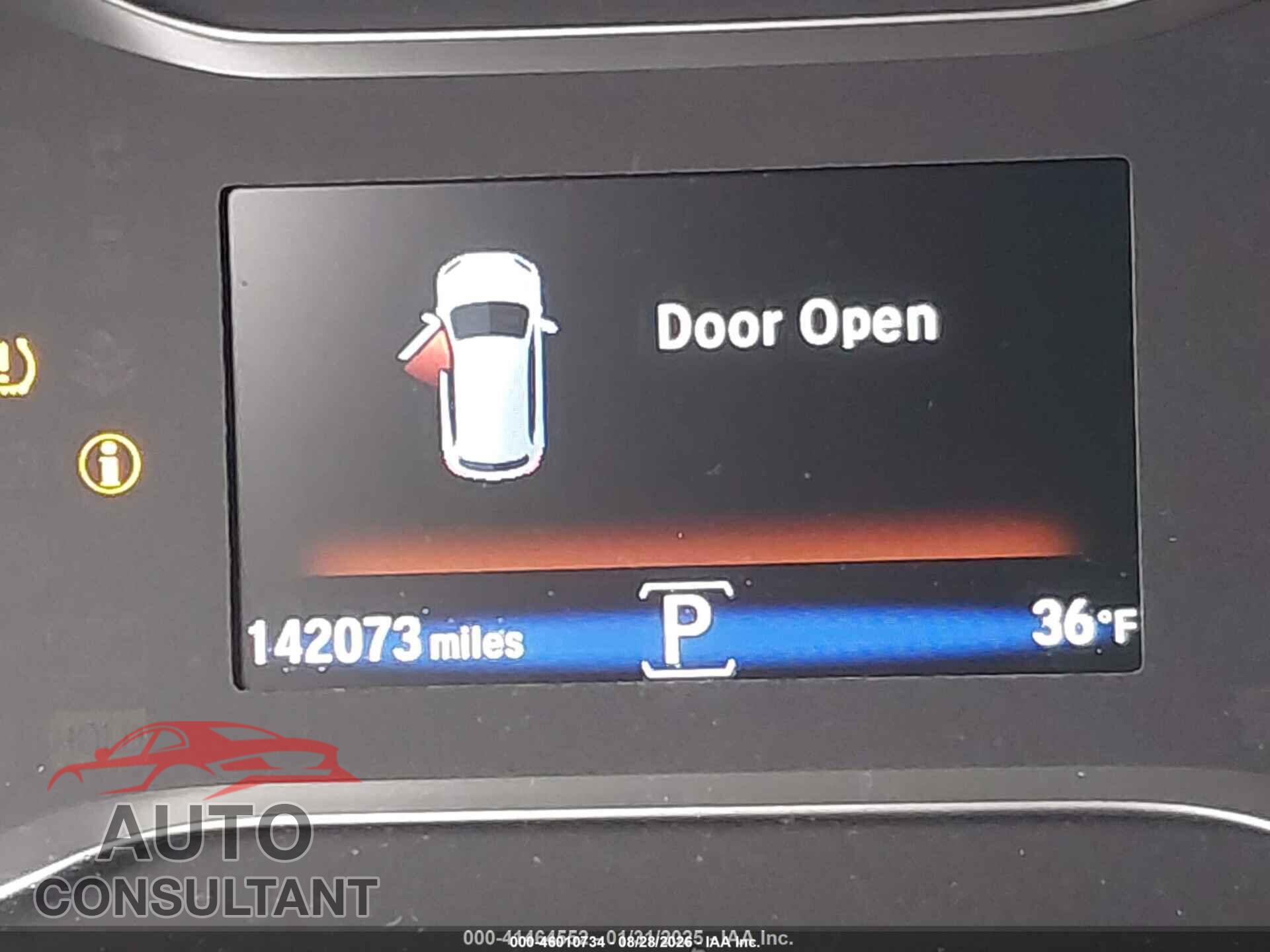 HONDA PILOT 2017 - 5FNYF6H76HB021504