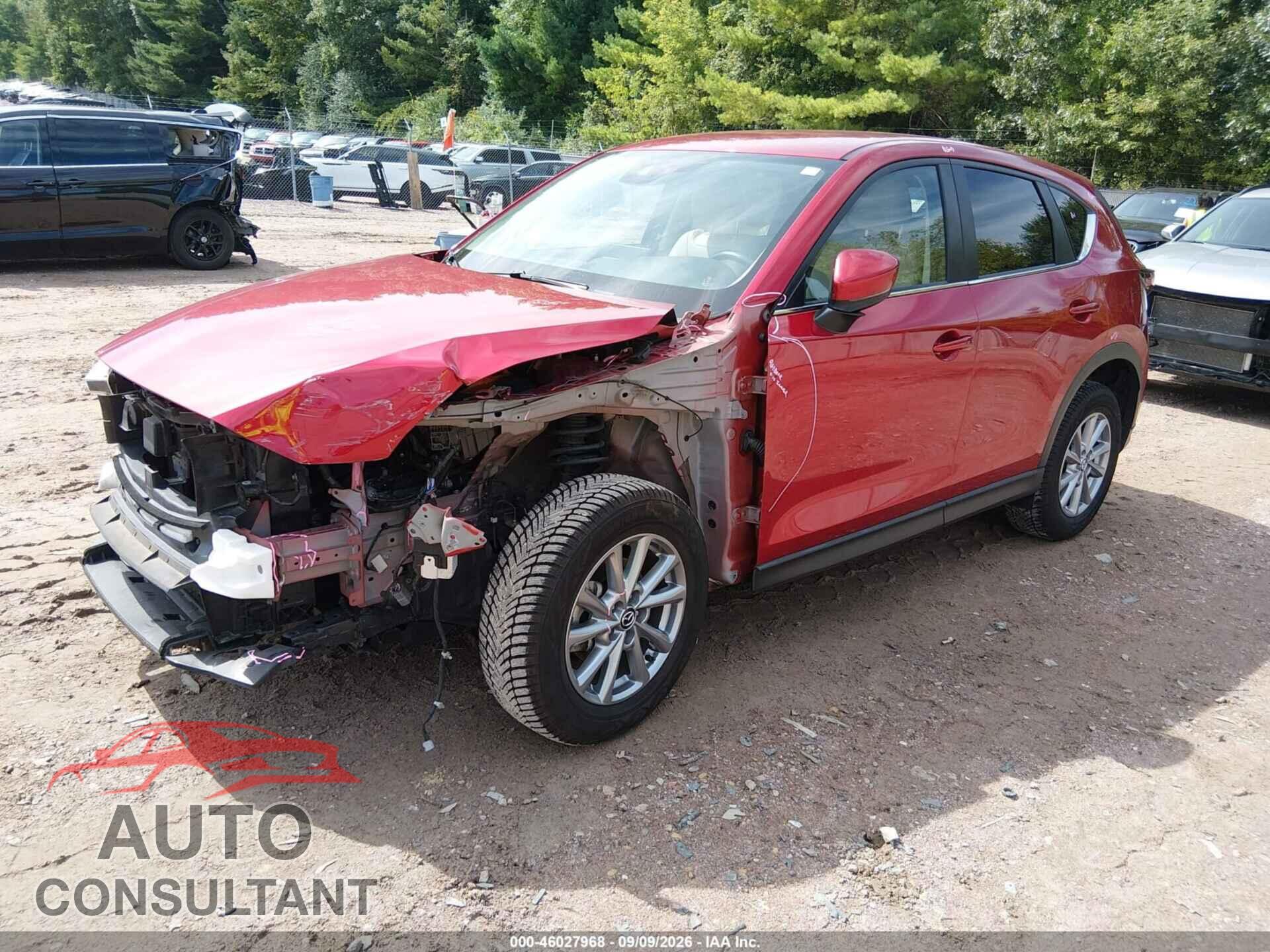 MAZDA CX-5 2022 - JM3KFBBM8N0641236
