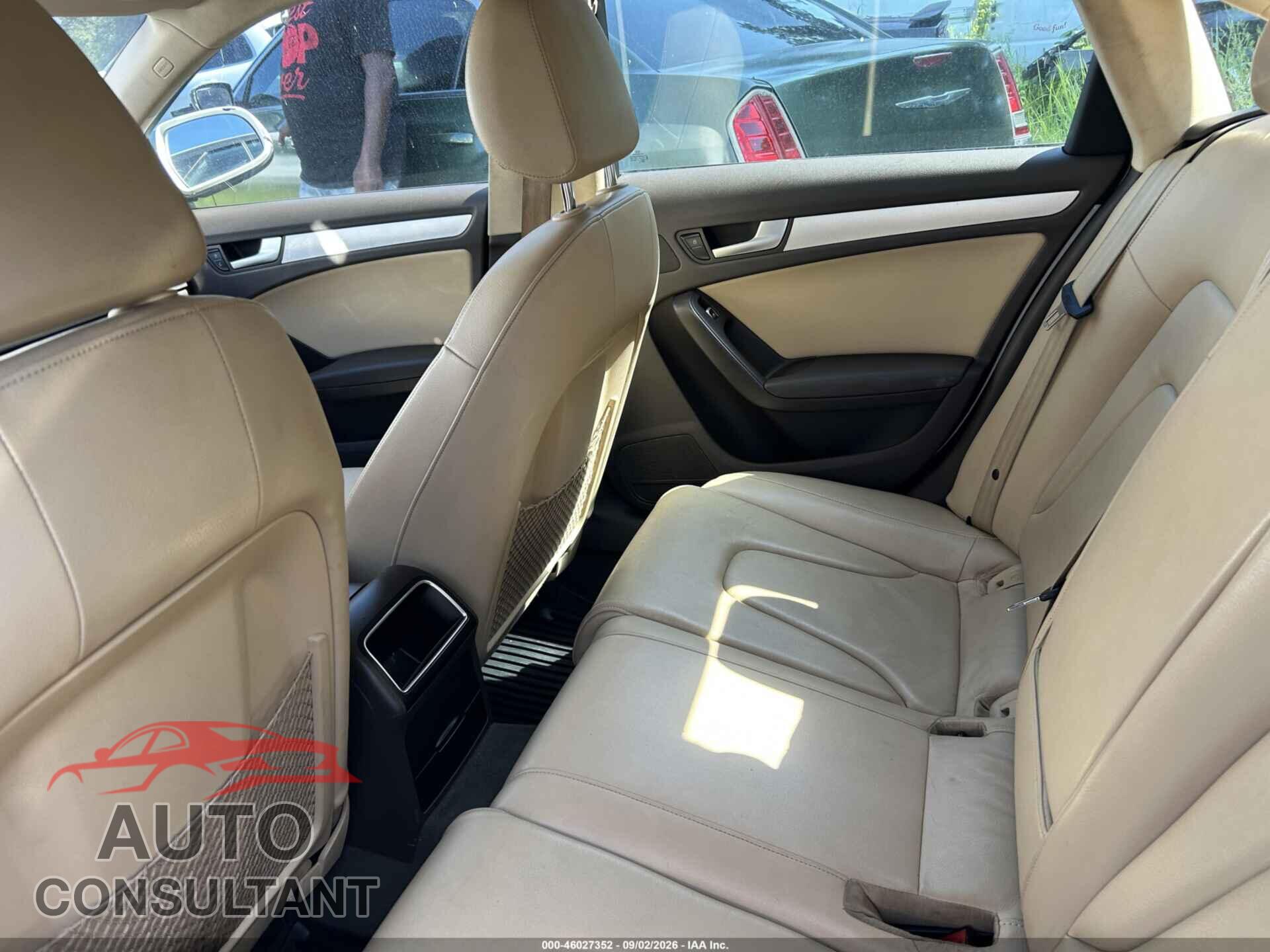 AUDI A4 2013 - WAUAFAFL9DN038794