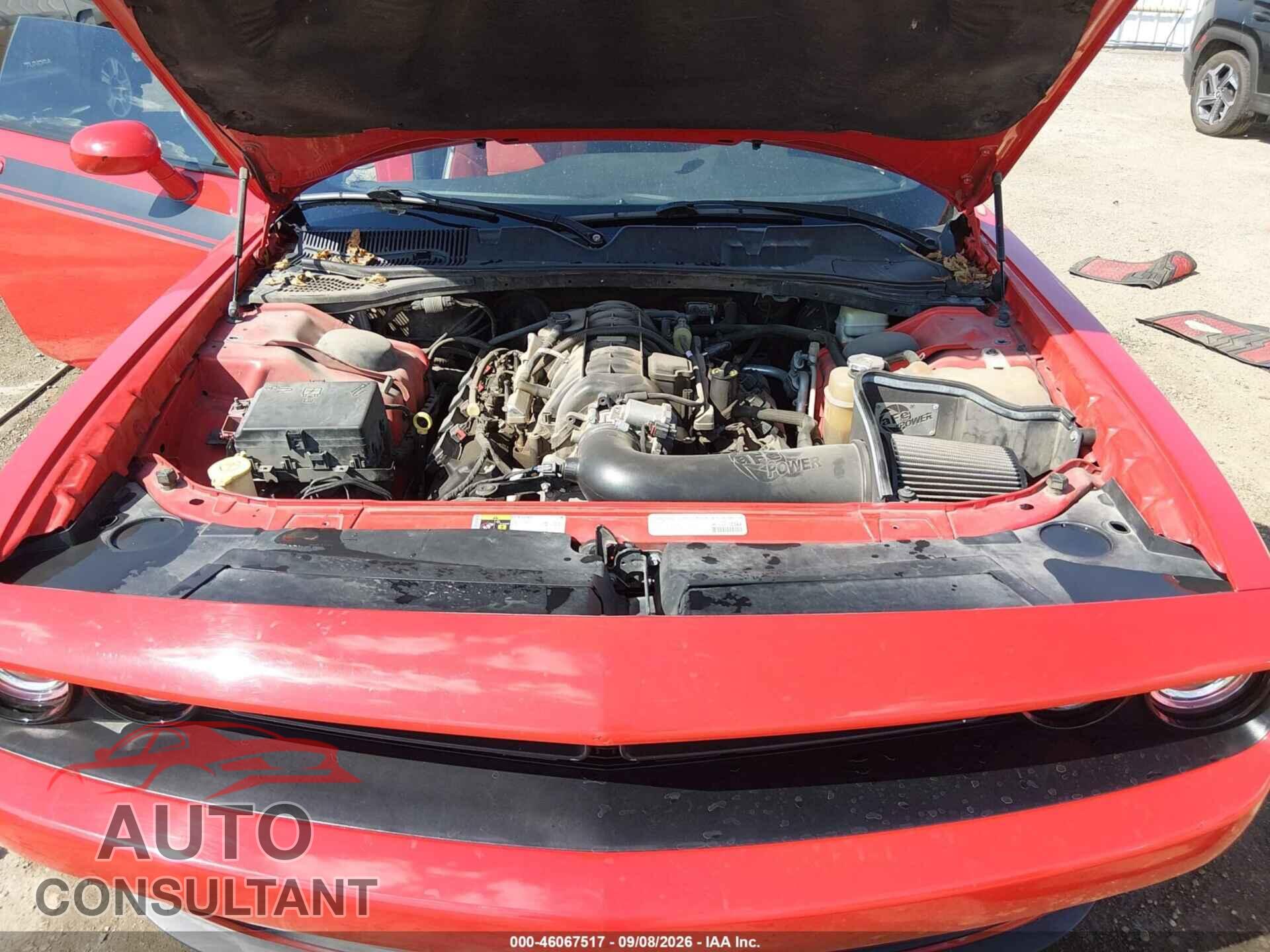 DODGE CHALLENGER 2015 - 2C3CDZBT8FH724072