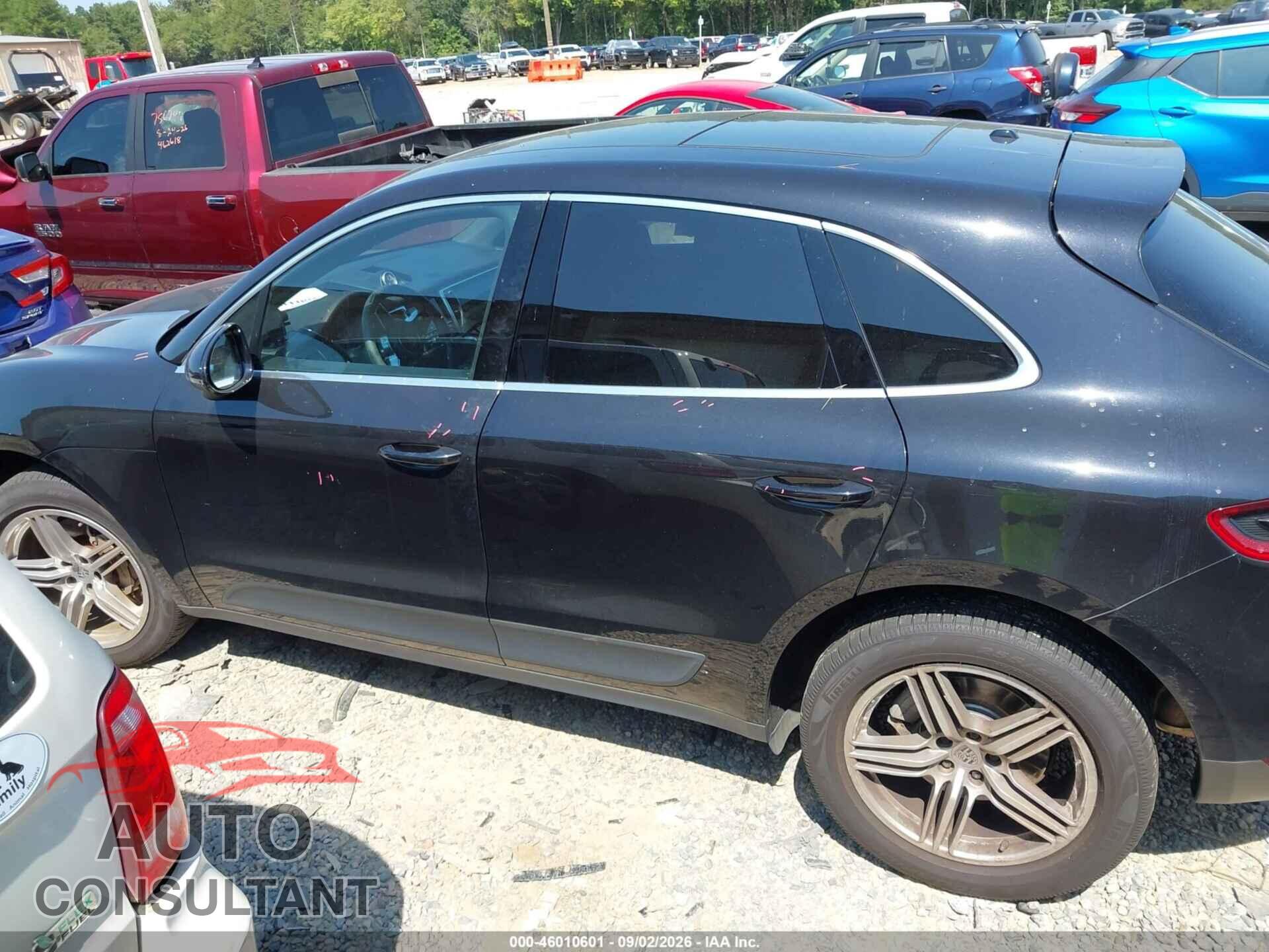 PORSCHE MACAN 2016 - WP1AB2A56GLB43918