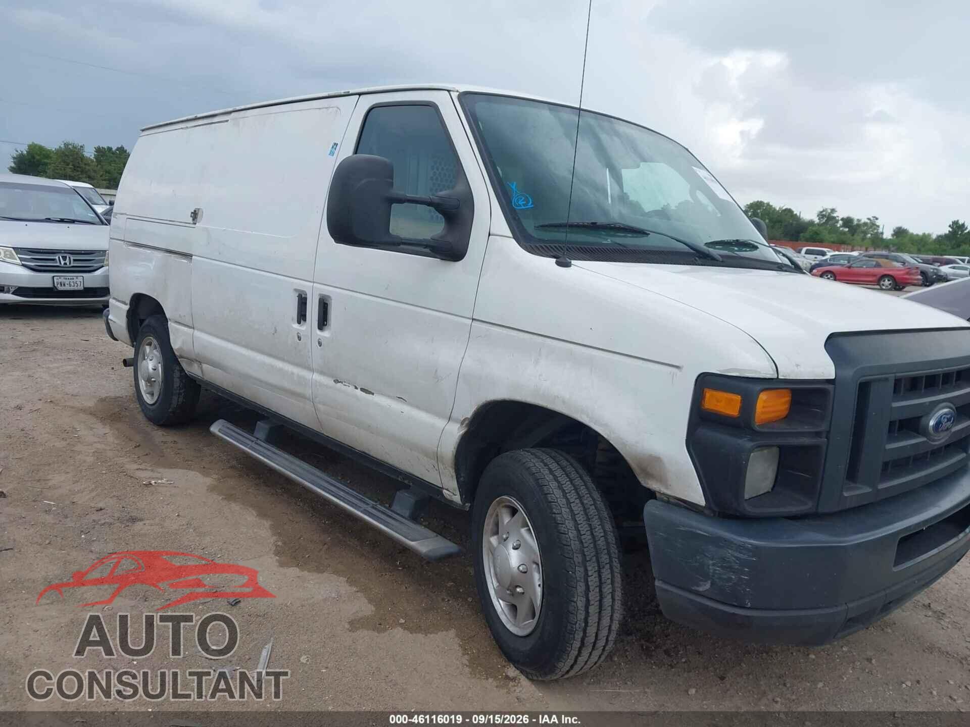 FORD E-150 2012 - 1FTNE1EW4CDB34310