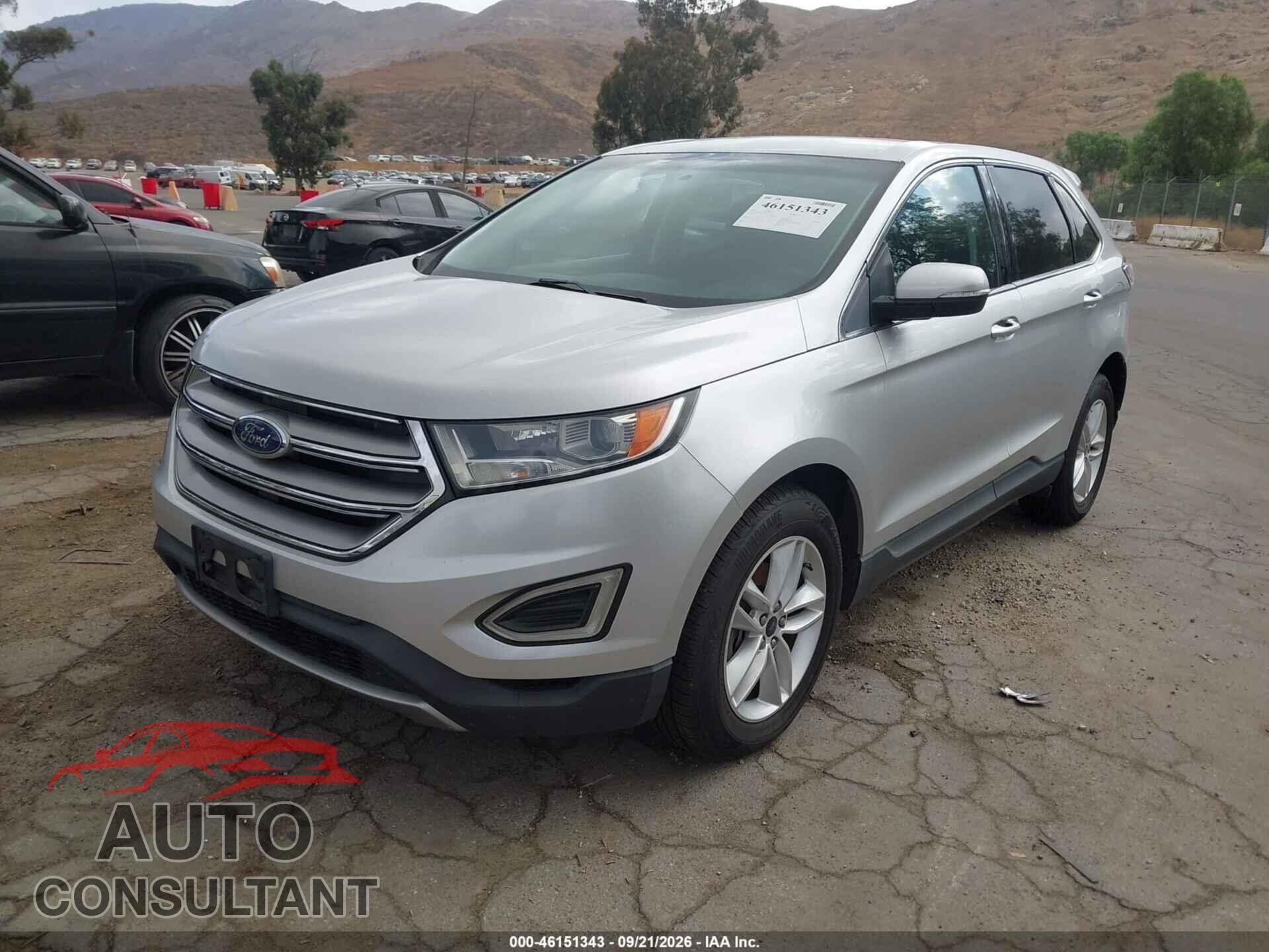 FORD EDGE 2015 - 2FMTK3J92FBC23973