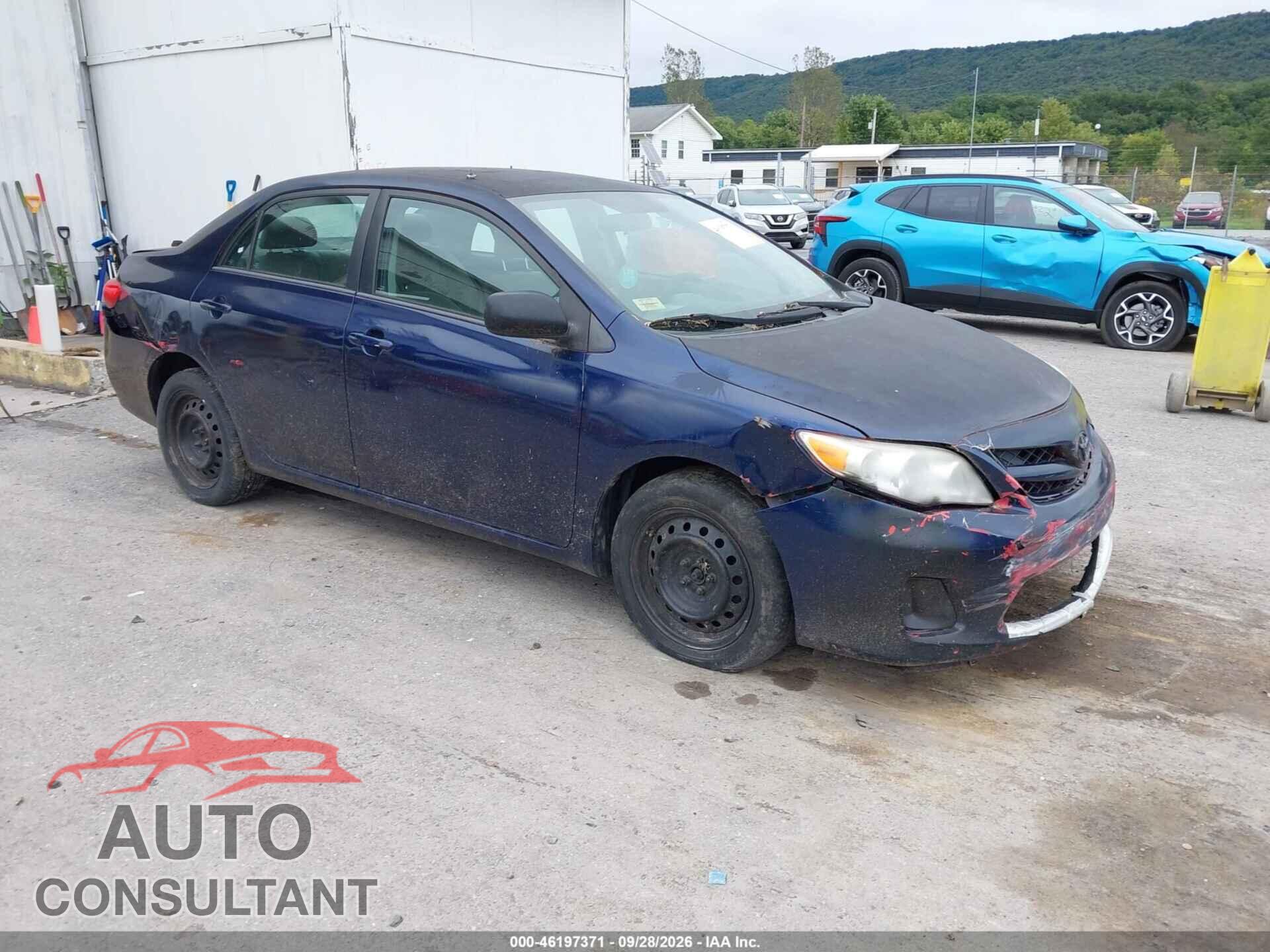 TOYOTA COROLLA 2012 - 2T1BU4EEXCC794895