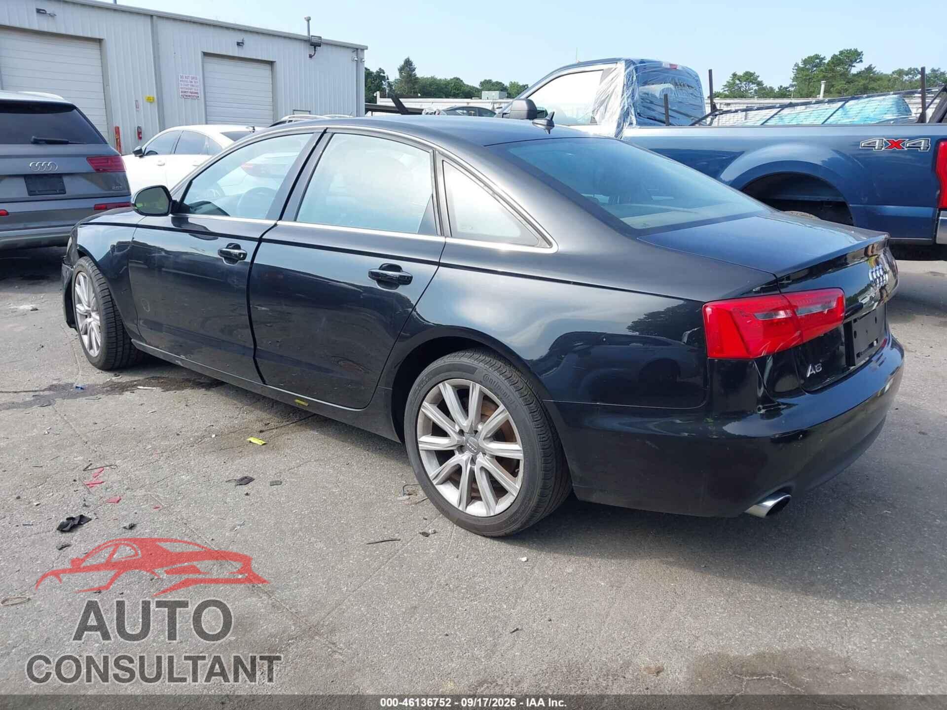 AUDI A6 2013 - WAUGFAFC4DN085886