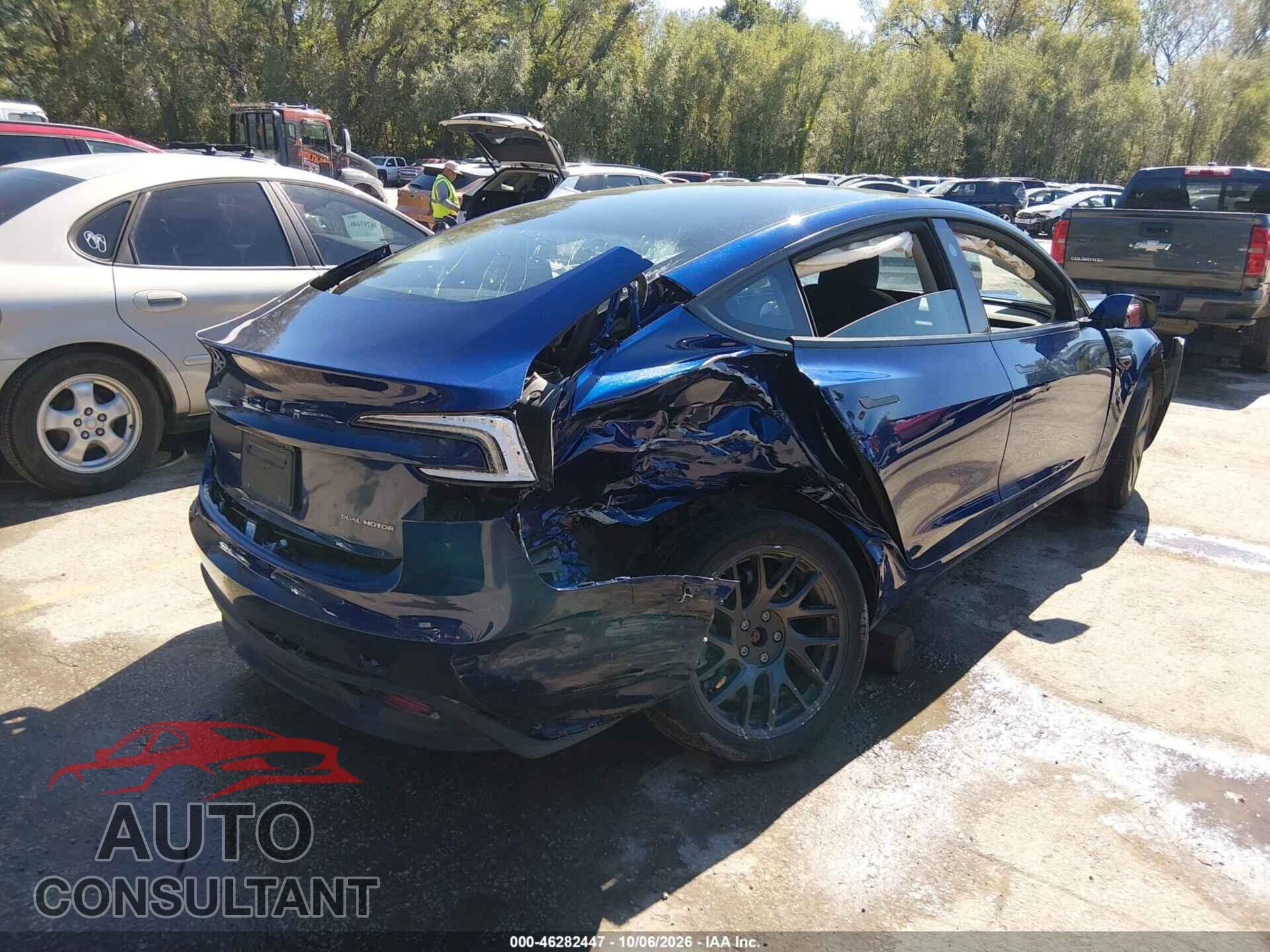 TESLA MODEL 3 2025 - 5YJ3E1EB8SF910708