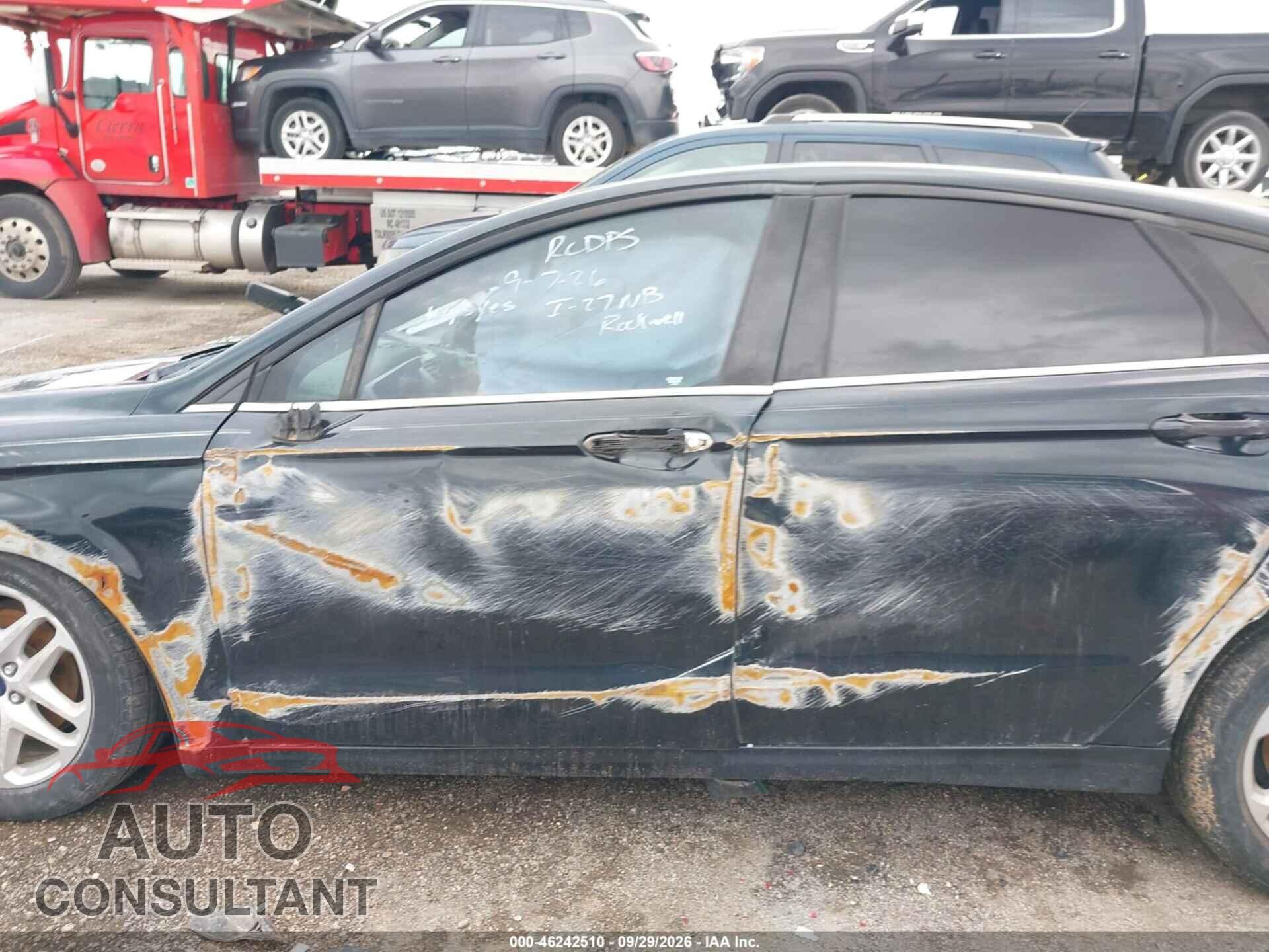 FORD FUSION 2014 - 3FA6P0H78ER244824