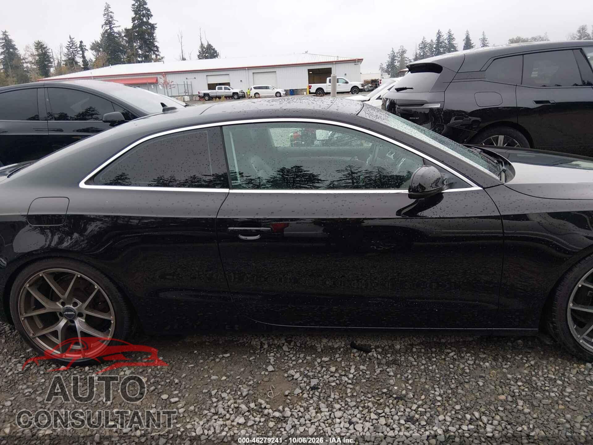 AUDI A5 2012 - WAURFAFR7CA000915
