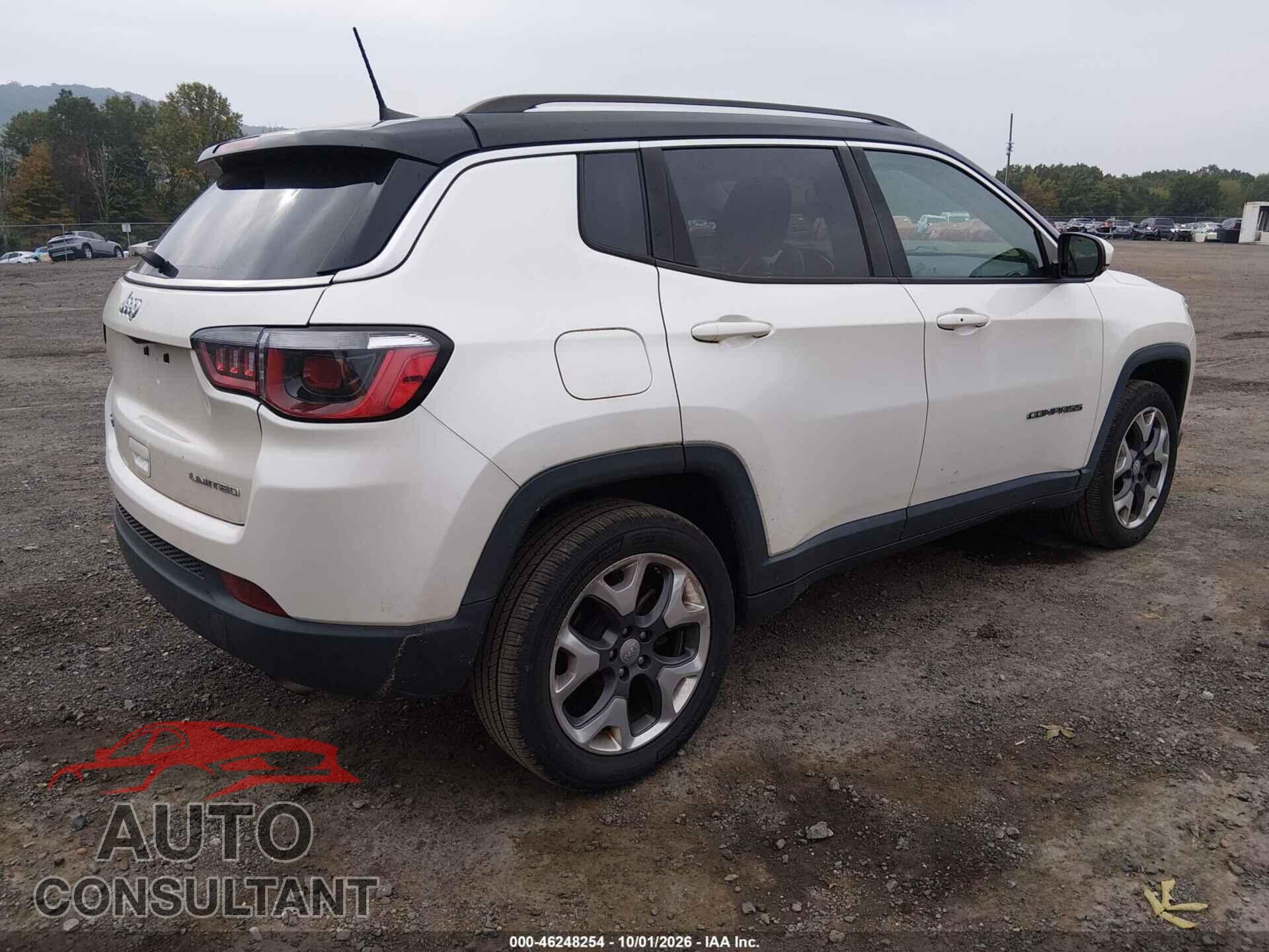 JEEP COMPASS 2018 - 3C4NJDCB7JT315048