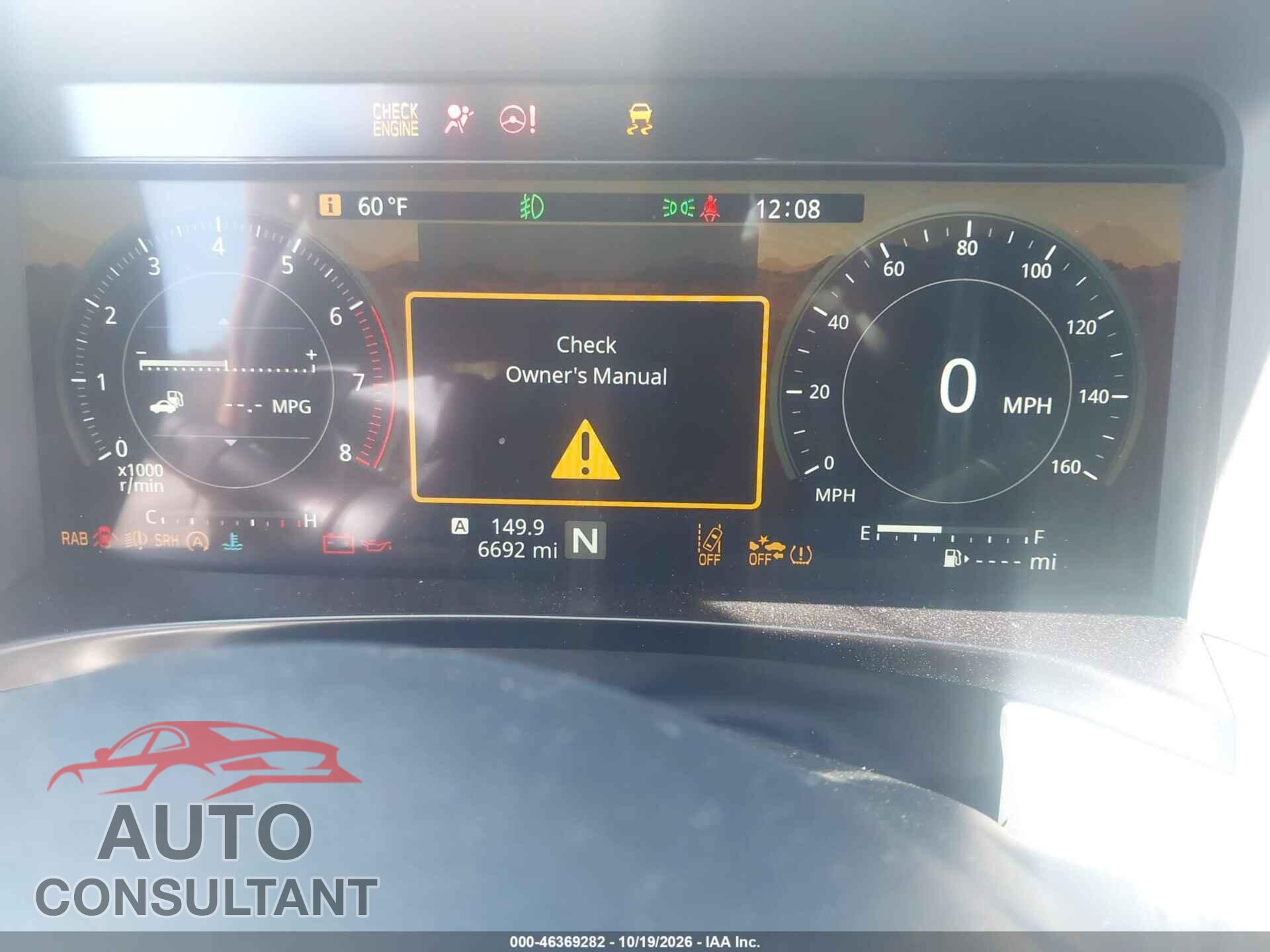 SUBARU OUTBACK 2026 - JF2BURLD8TY541756