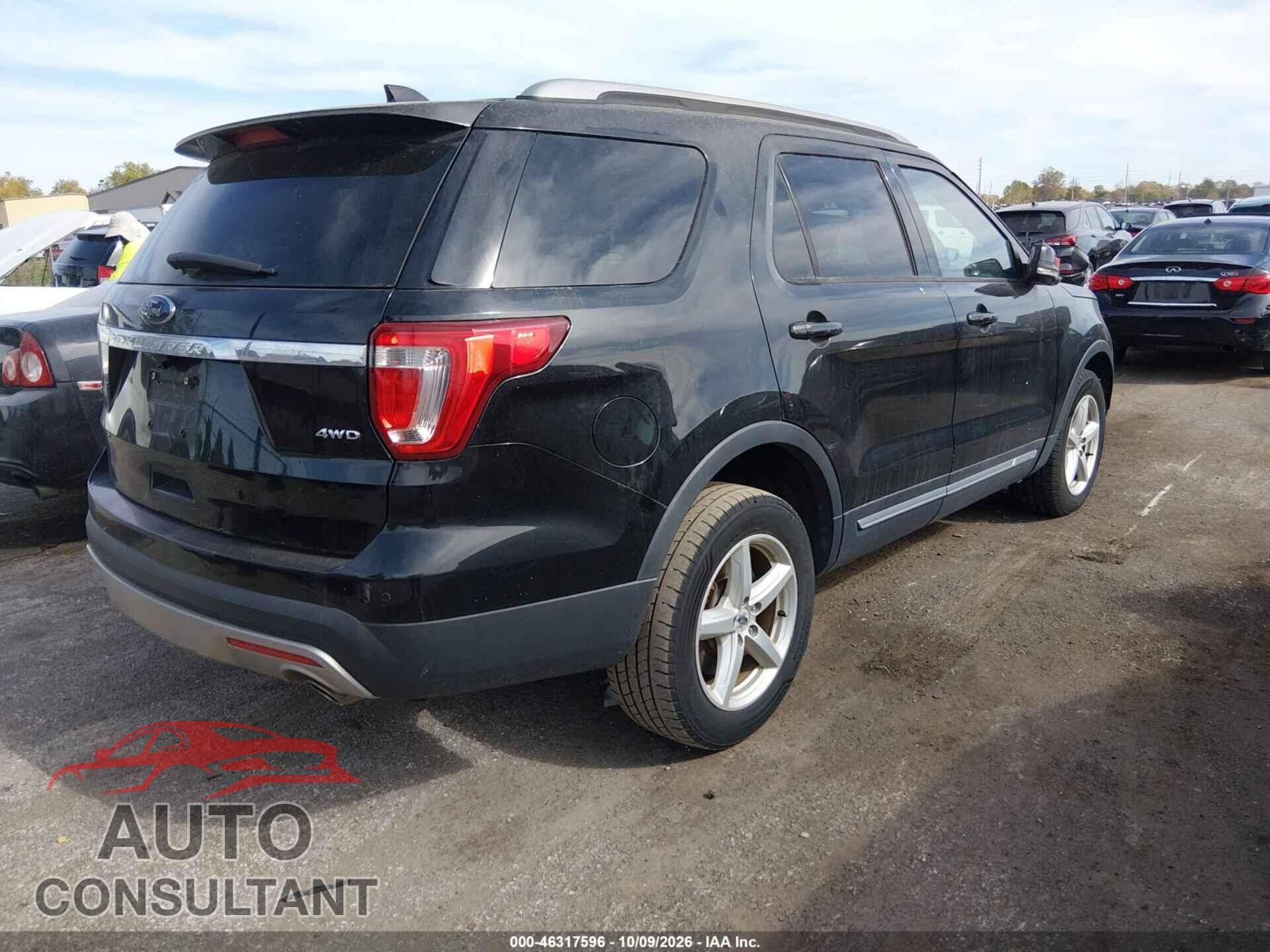 FORD EXPLORER 2016 - 1FM5K8D82GGB00211