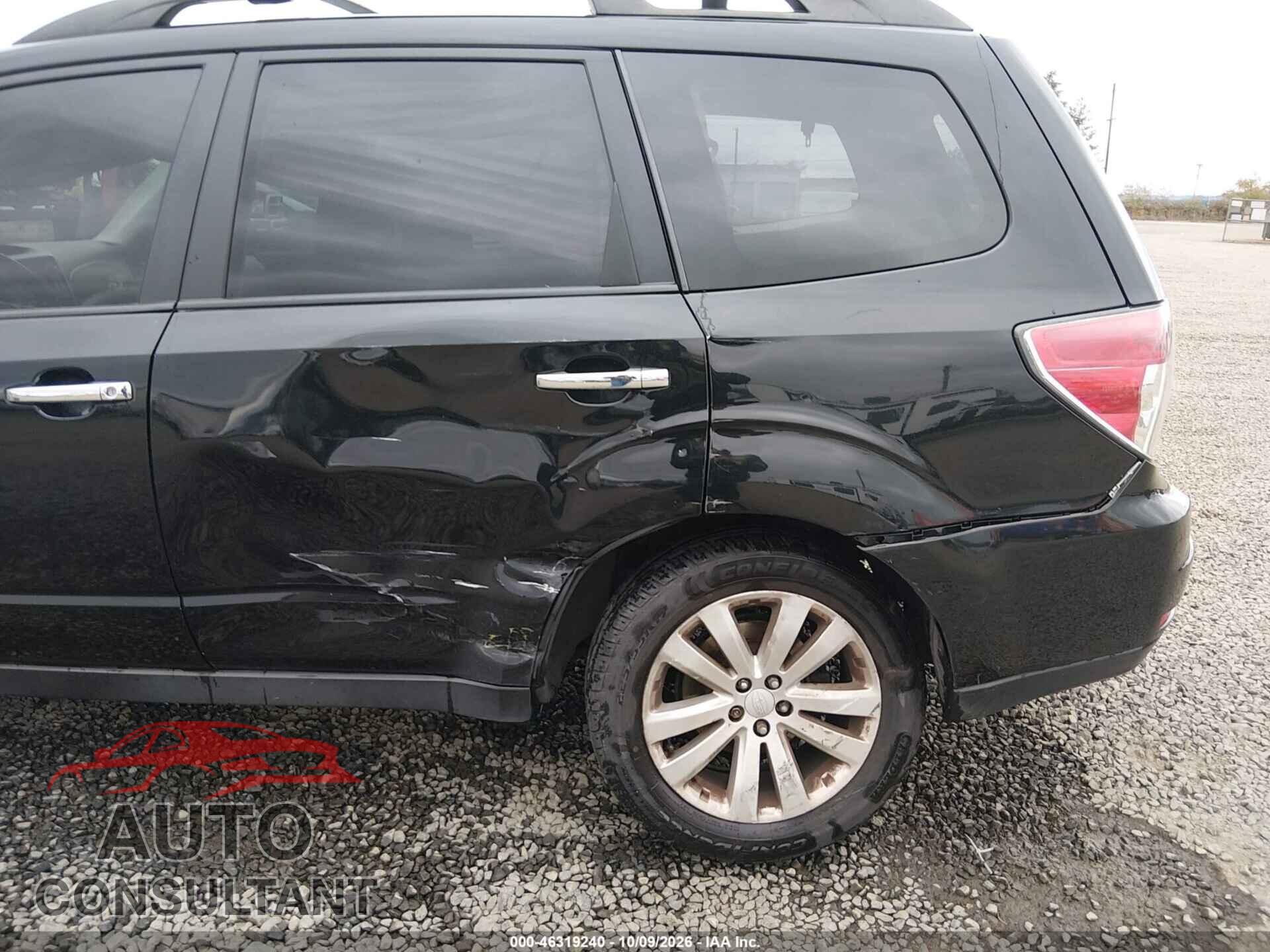 SUBARU FORESTER 2013 - JF2SHADC1DH445738