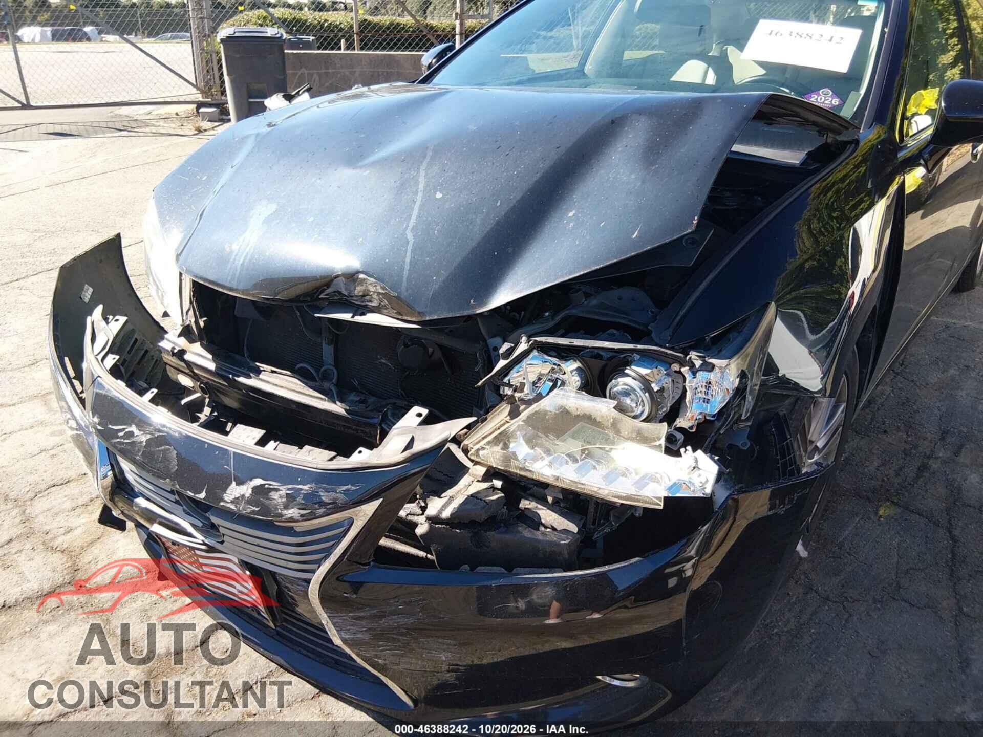 LEXUS ES 350 2014 - JTHBK1GG0E2107961