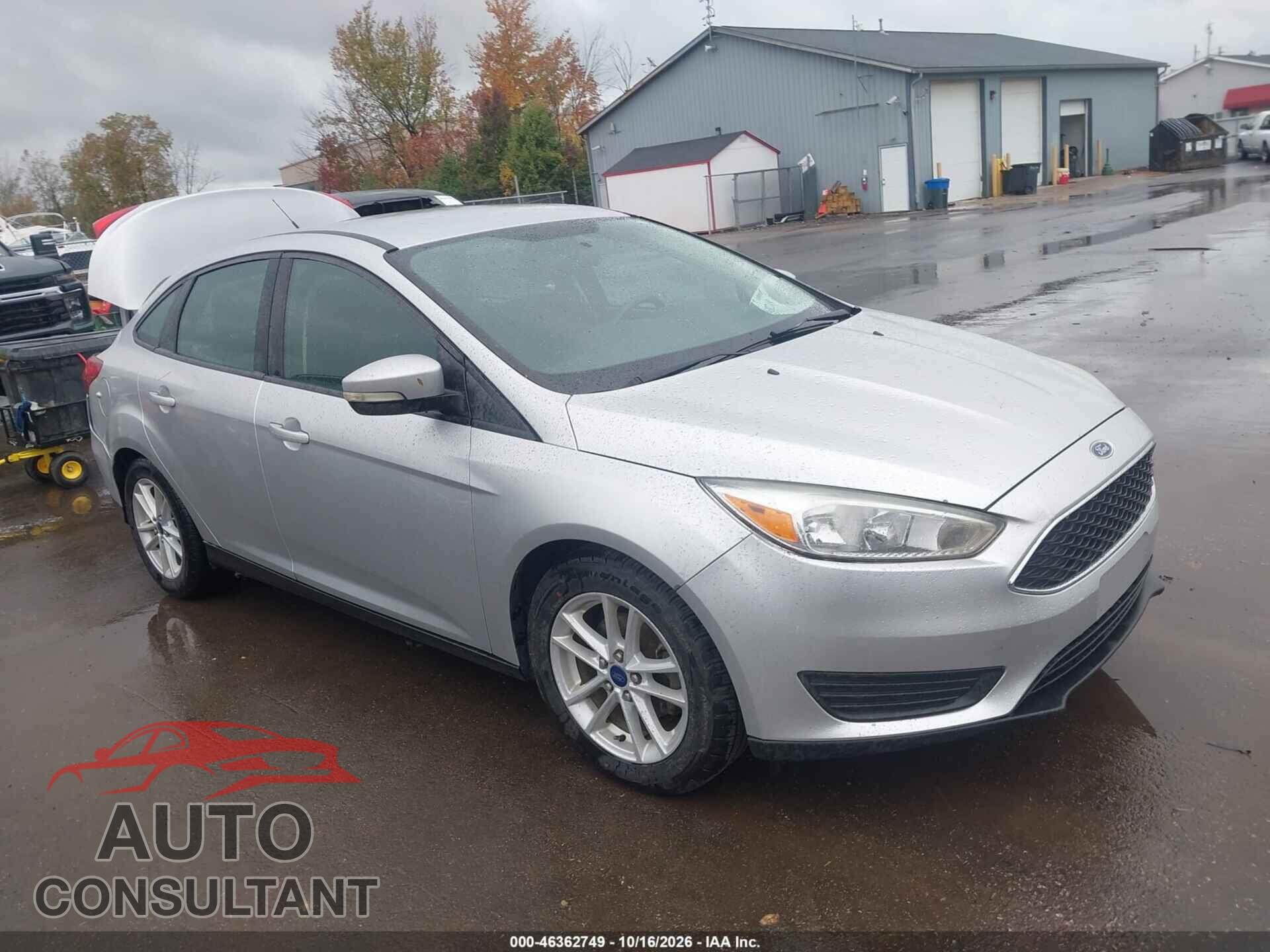 FORD FOCUS 2017 - 1FADP3F23HL340167