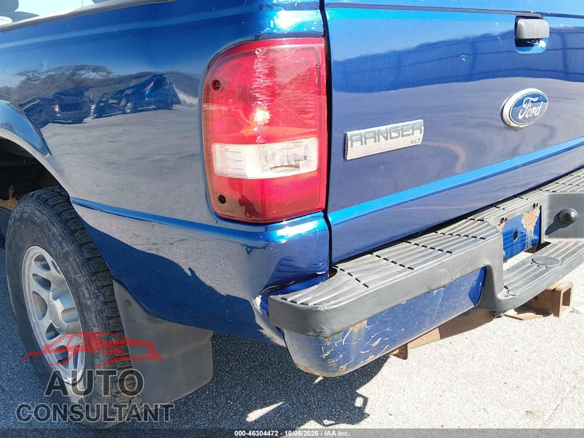 FORD RANGER 2011 - 1FTLR4FE1BPA07174
