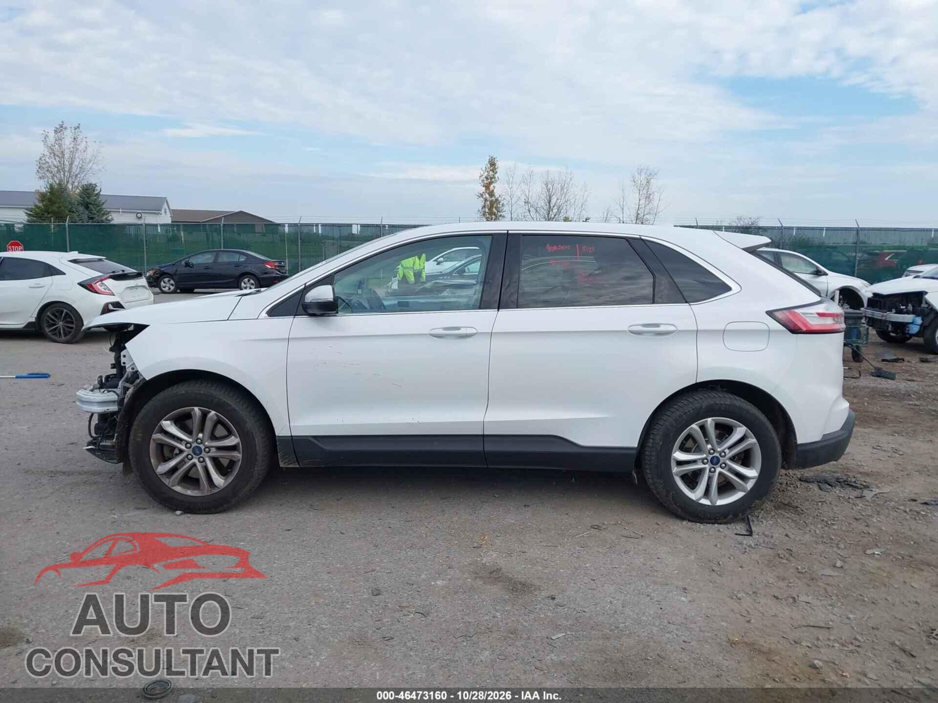 FORD EDGE 2020 - 2FMPK4J95LBA93626