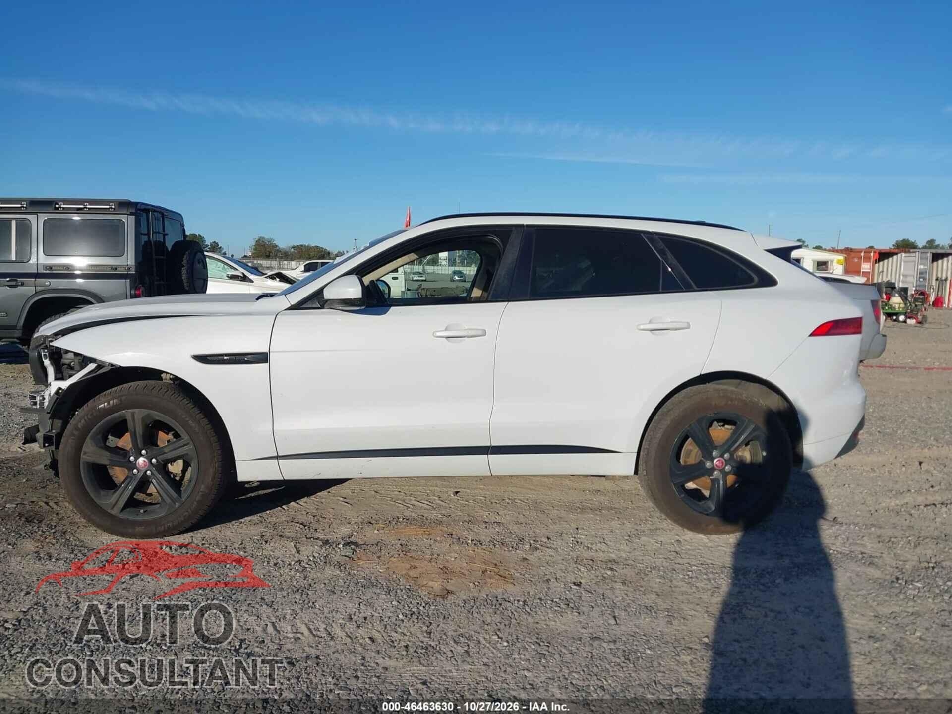 JAGUAR F-PACE 2020 - SADCP2FX6LA657218