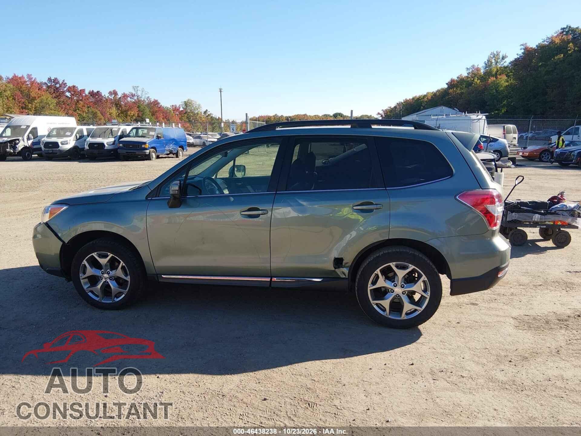 SUBARU FORESTER 2016 - JF2SJAXC2GH407939