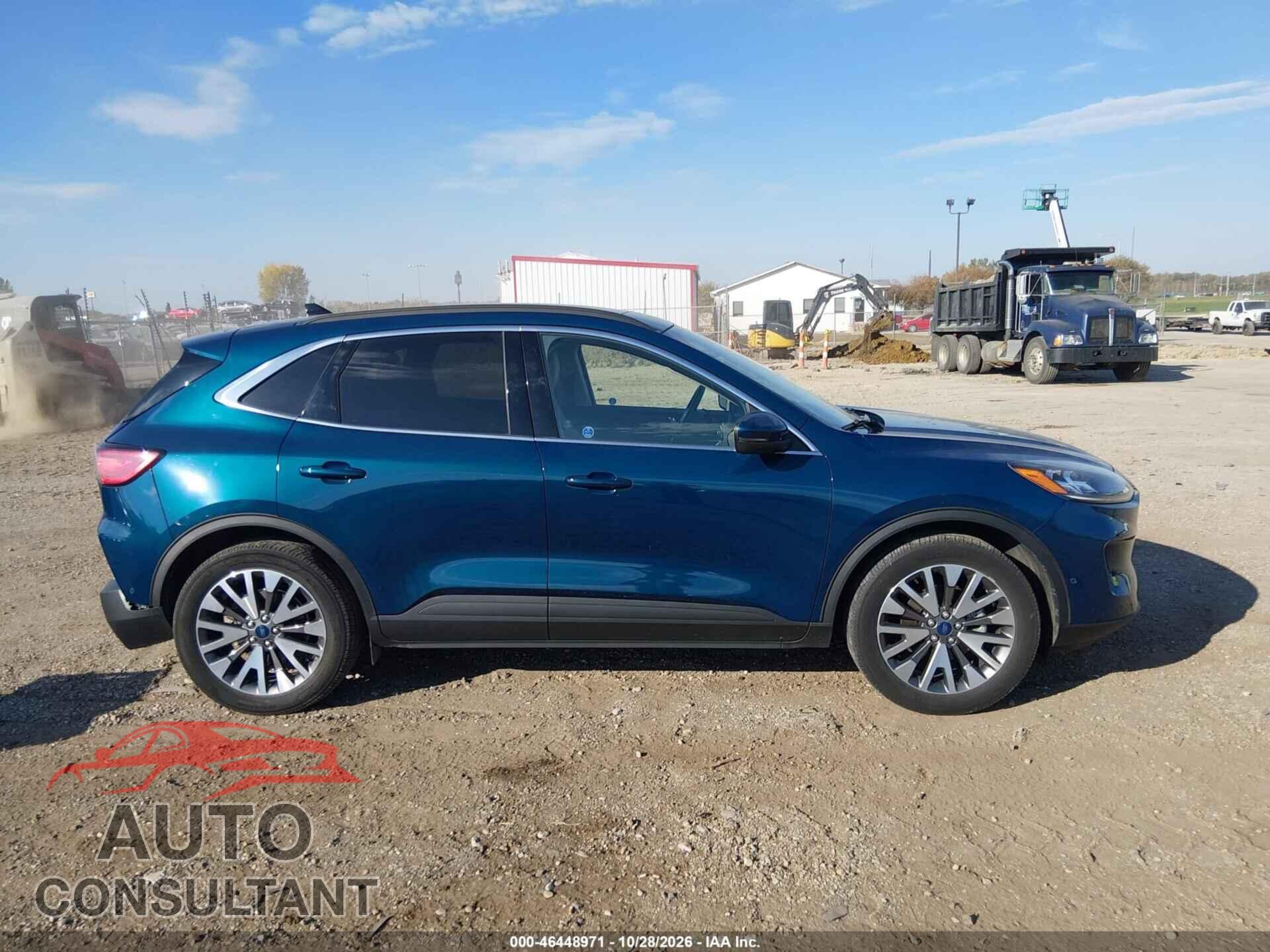 FORD ESCAPE 2020 - 1FMCU9J9XLUA52893
