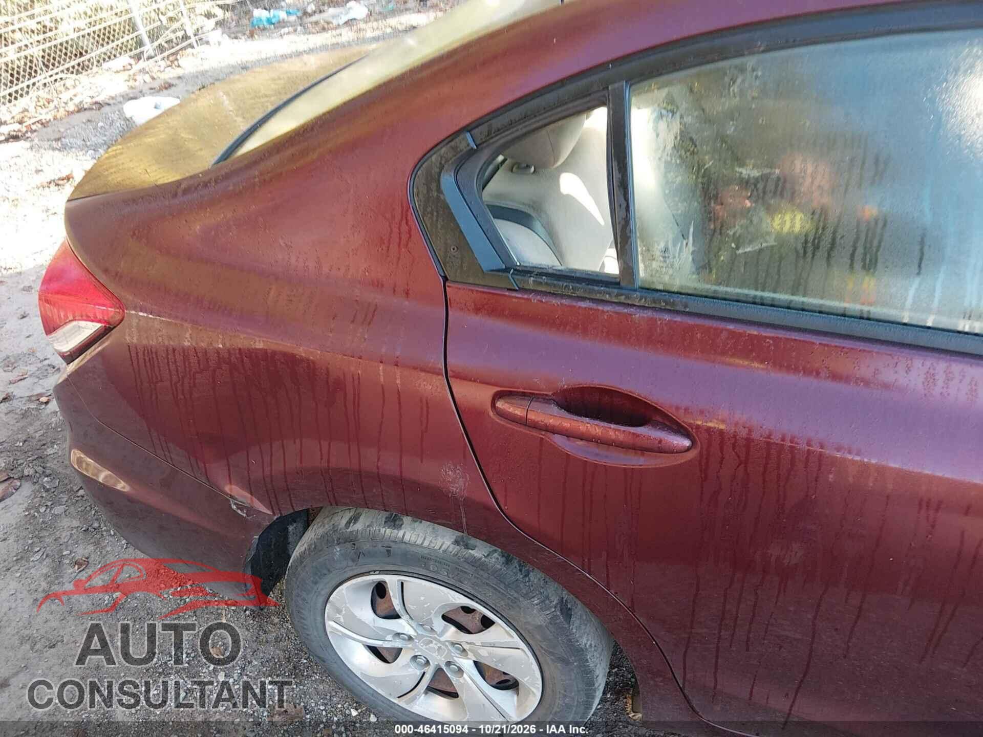 HONDA CIVIC 2013 - 2HGFB2F55DH595790