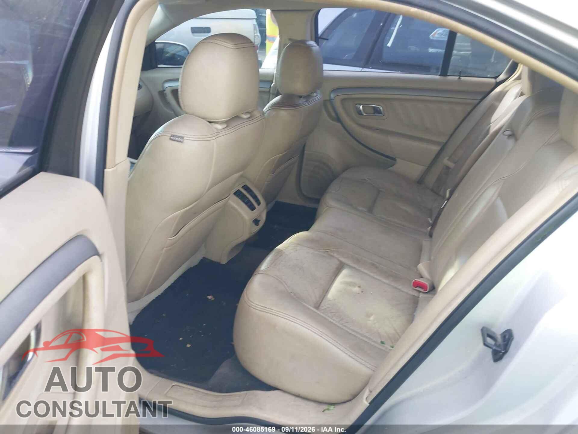 FORD TAURUS 2013 - 1FAHP2E89DG136879