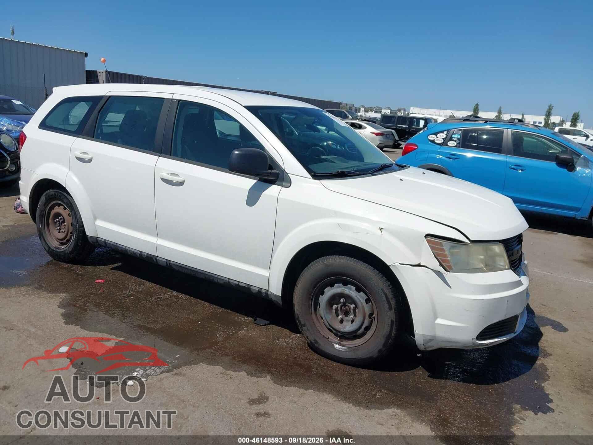 DODGE JOURNEY 2010 - 3D4PG4FB3AT225739