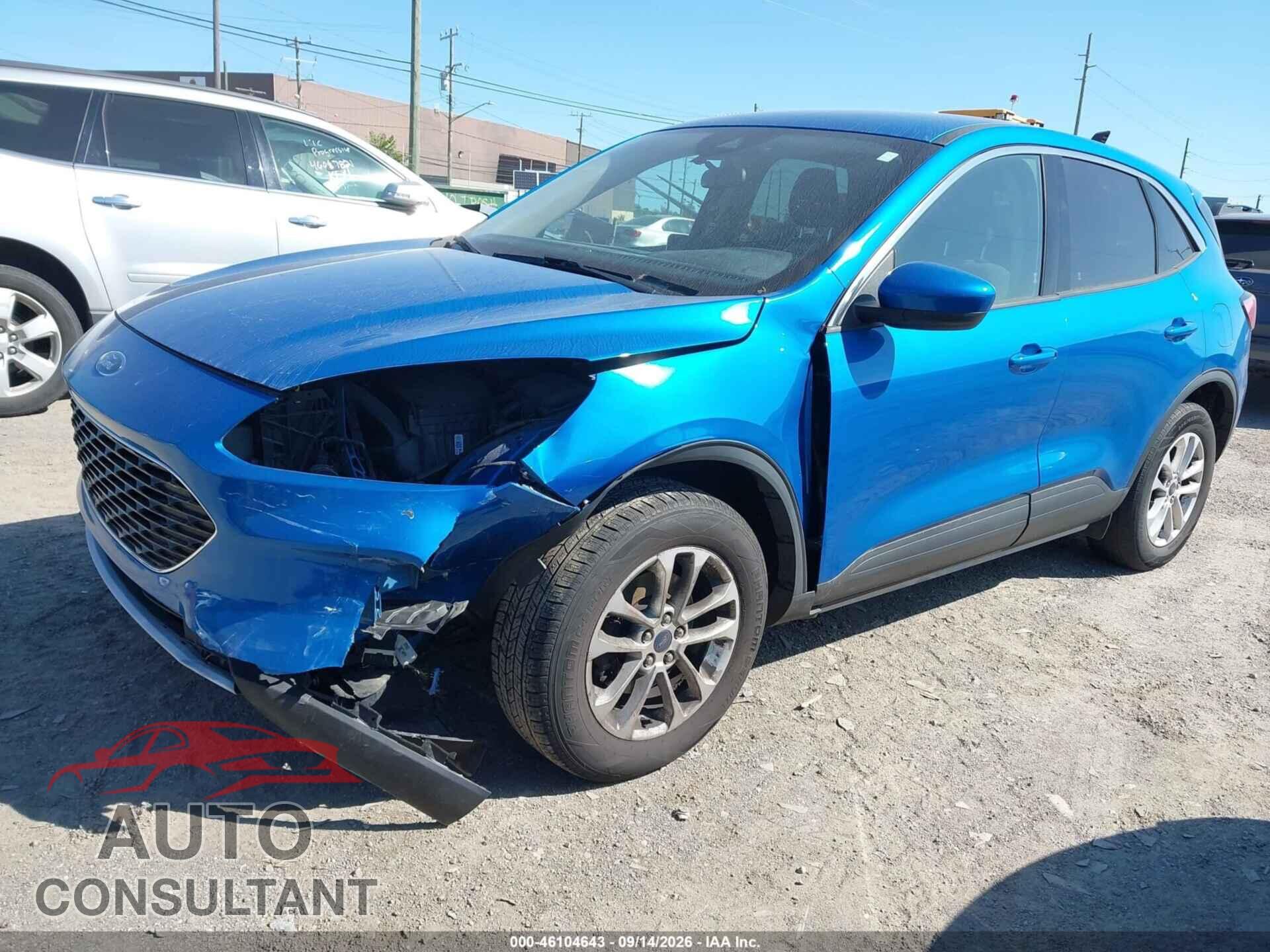 FORD ESCAPE 2020 - 1FMCU9G68LUA12924