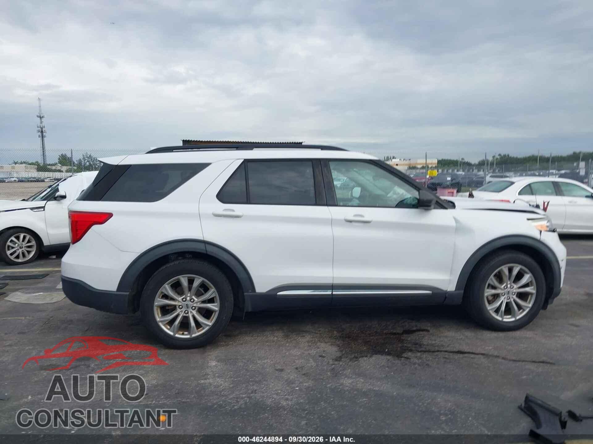 FORD EXPLORER 2020 - 1FMSK7DH7LGC96976