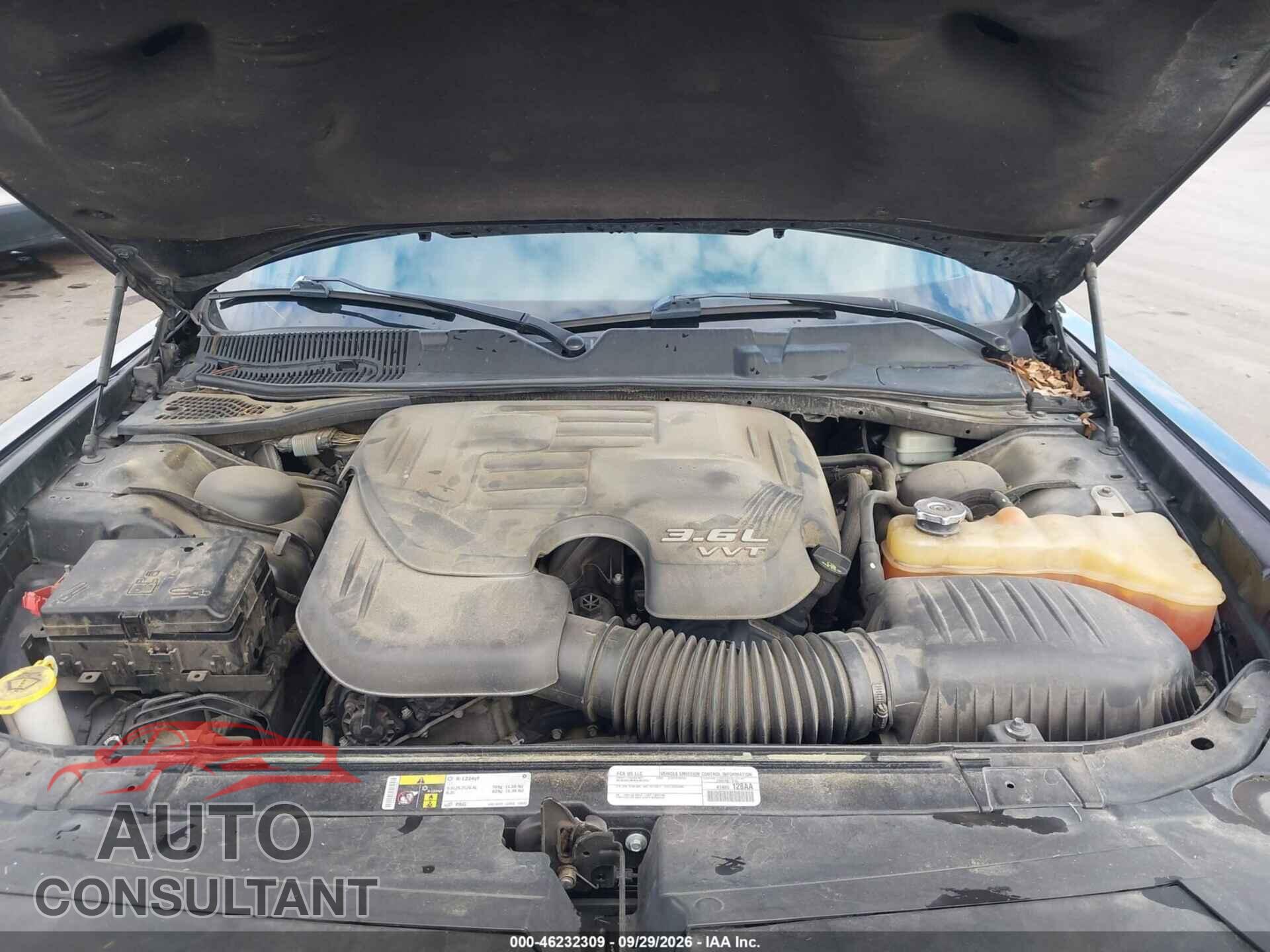 DODGE CHALLENGER 2015 - 2C3CDZAG9FH793602