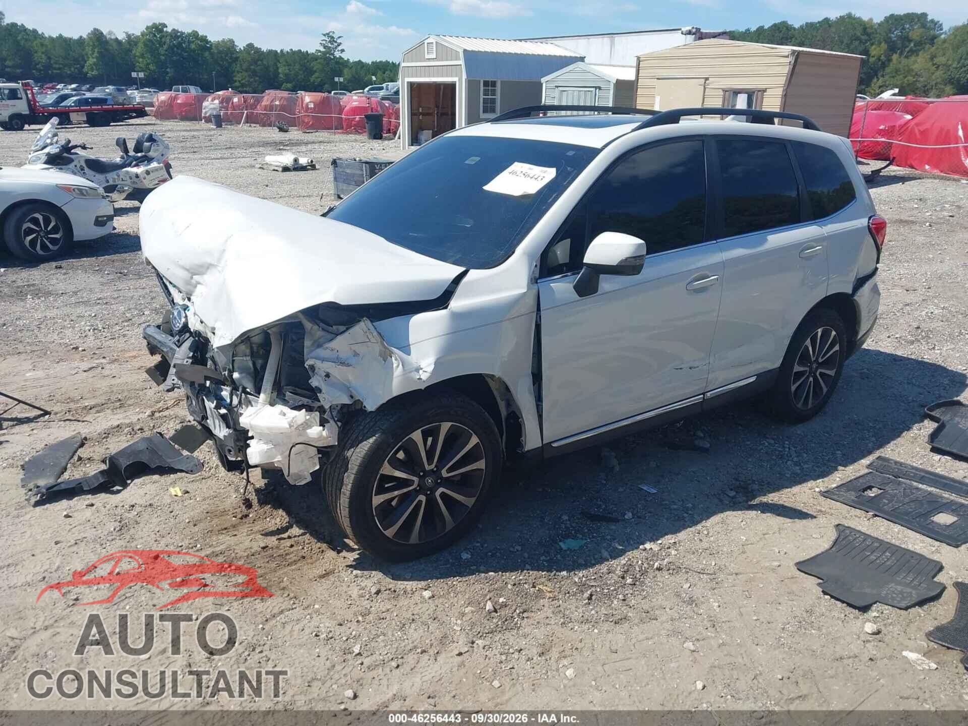 SUBARU FORESTER 2017 - JF2SJGTC1HH514751