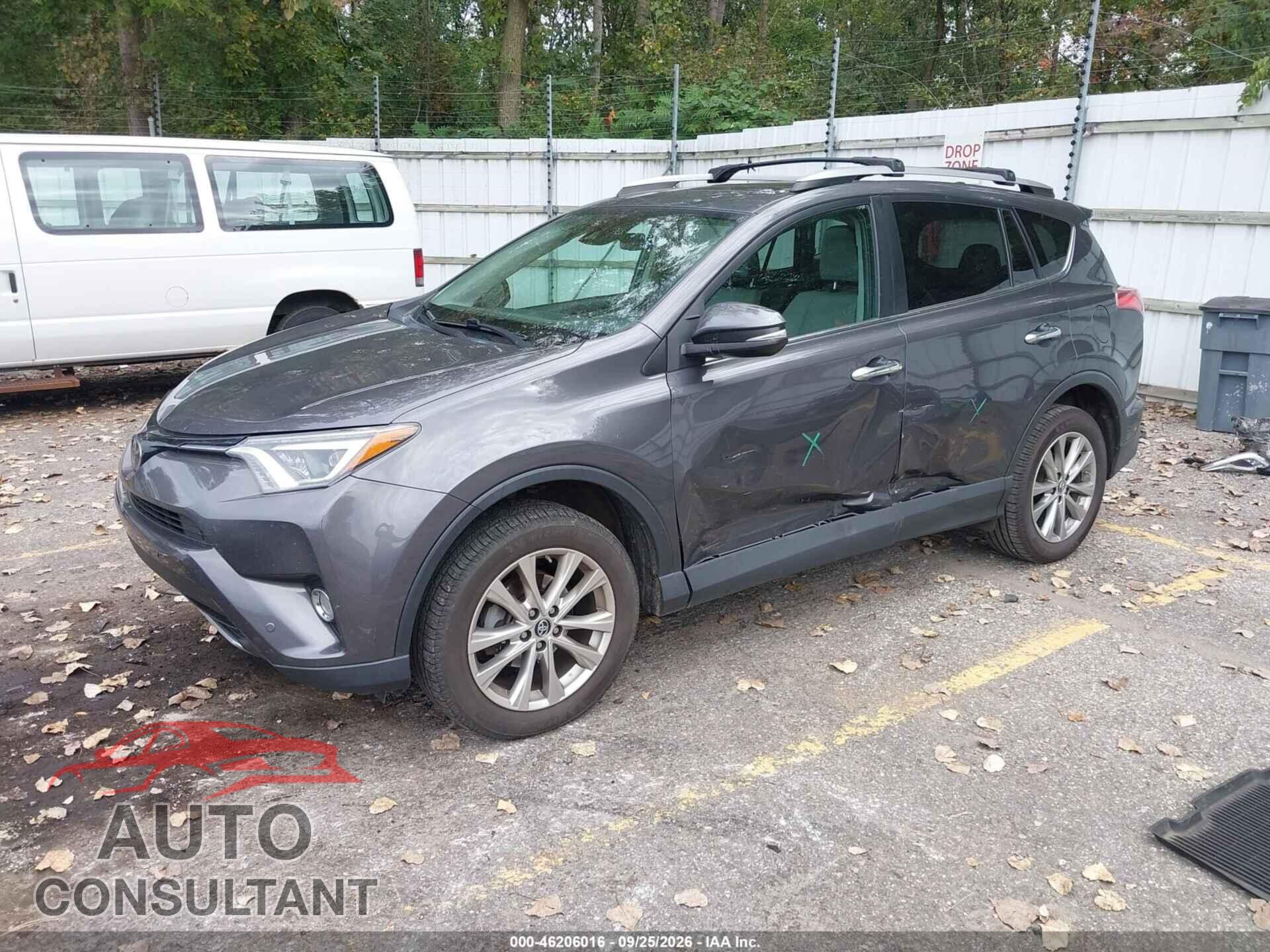 TOYOTA RAV4 2017 - 2T3DFREV1HW599703