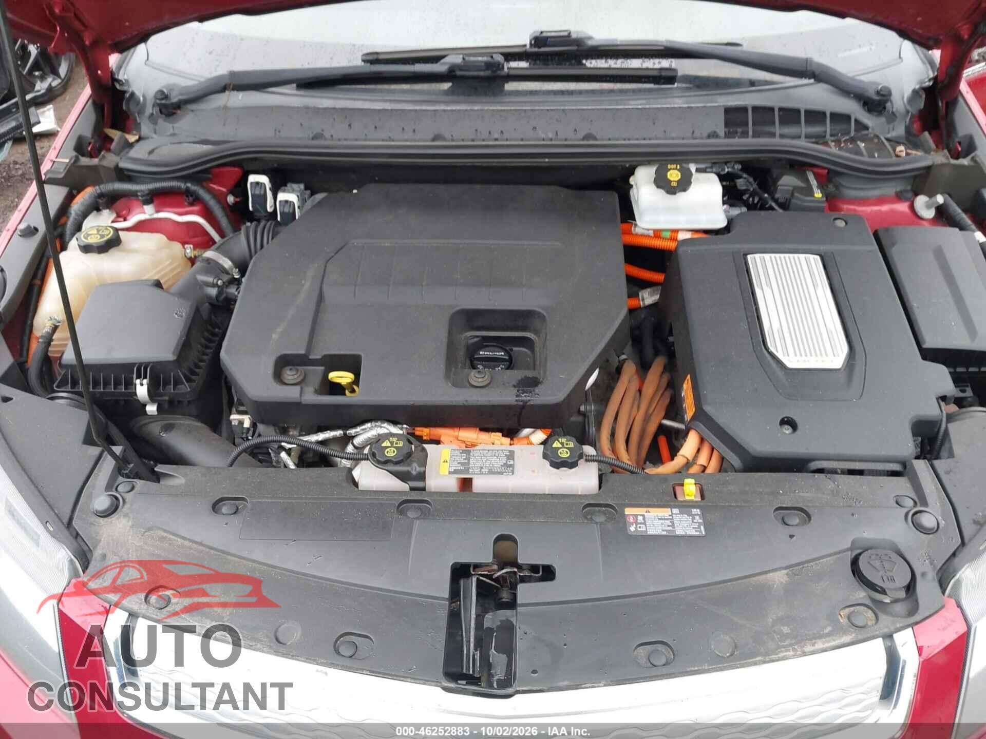 CHEVROLET VOLT 2014 - 1G1RD6E46EU157258