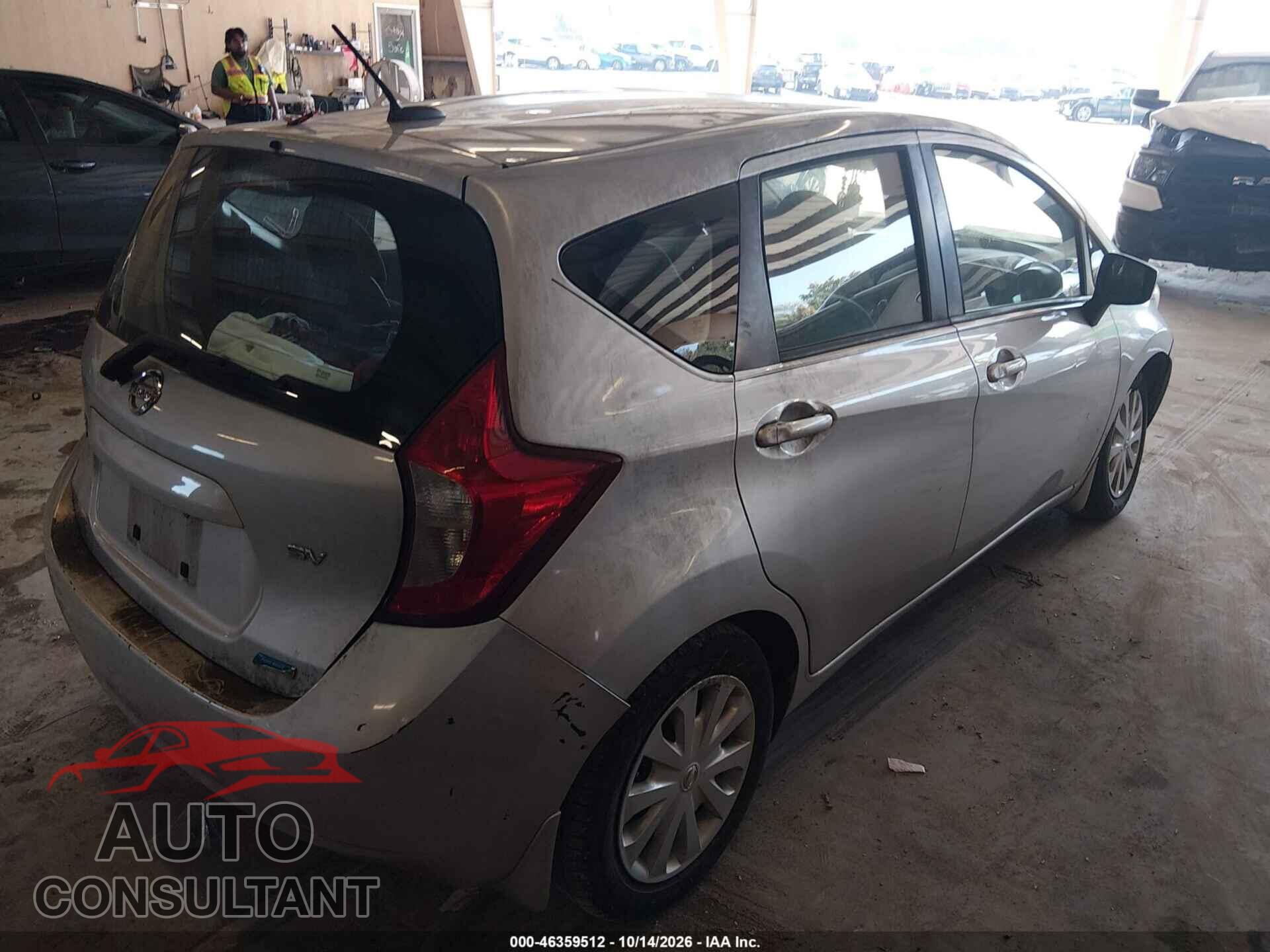 NISSAN VERSA NOTE 2016 - 3N1CE2CPXGL376983