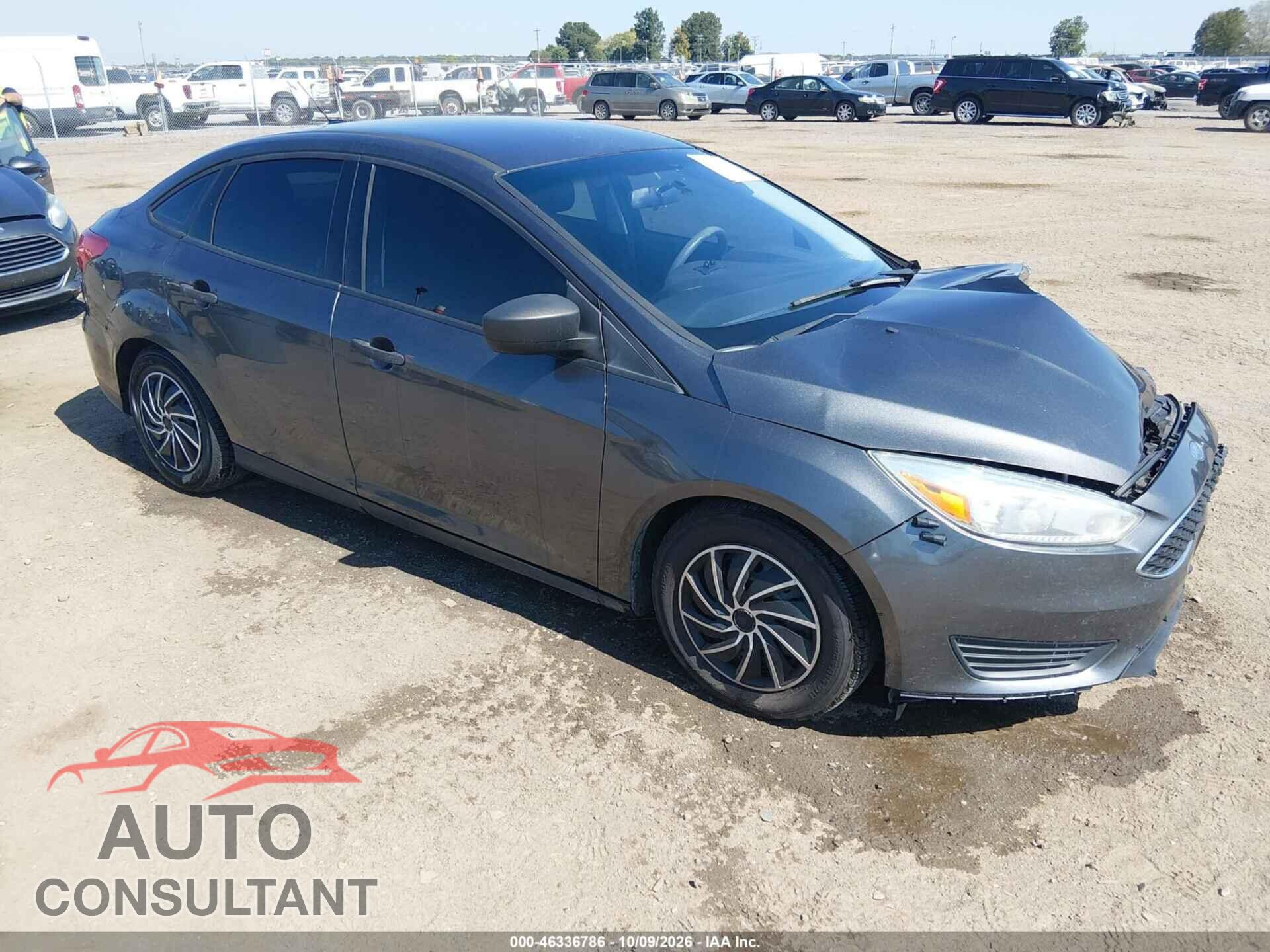 FORD FOCUS 2016 - 1FADP3E23GL355977