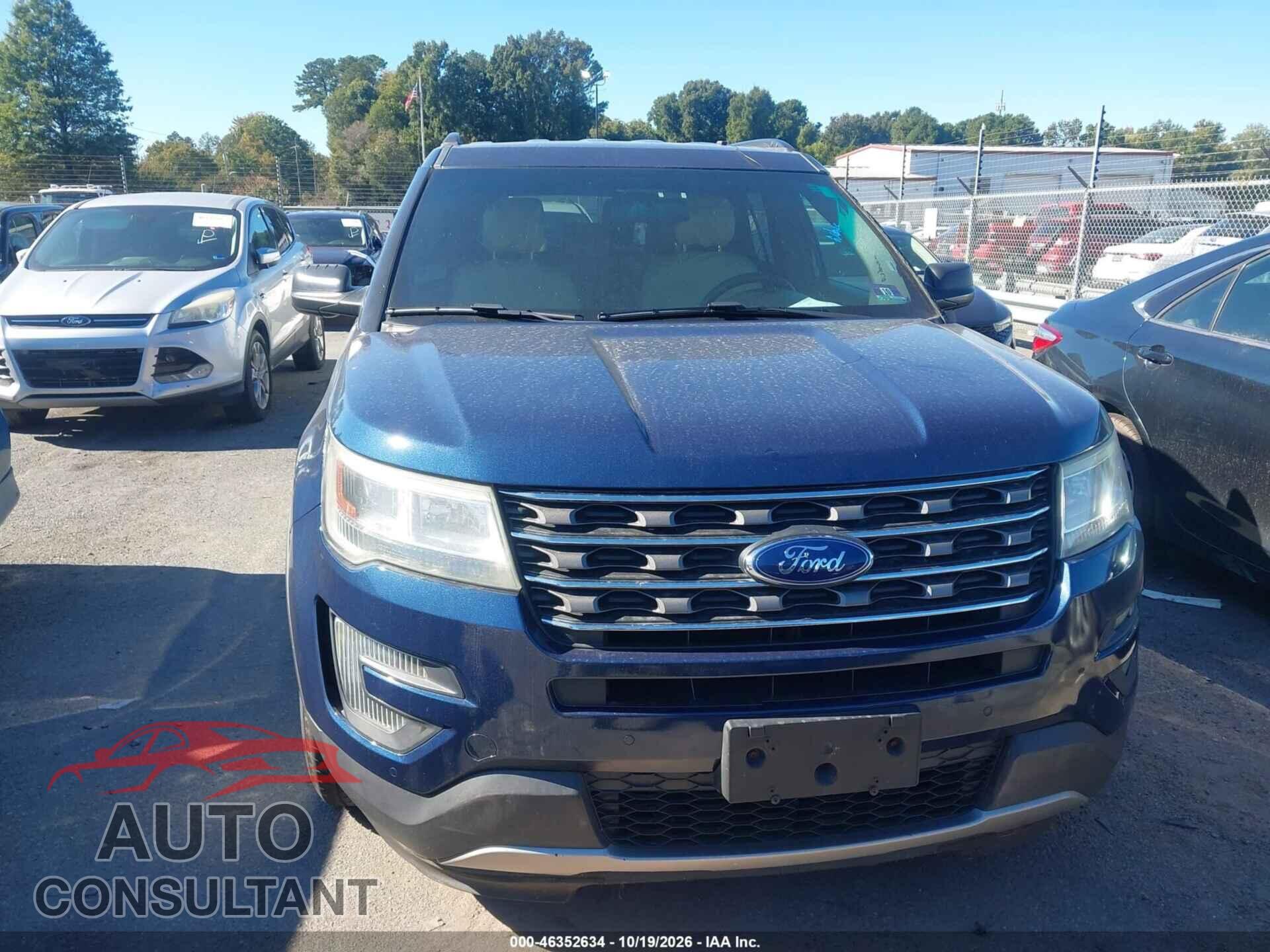 FORD EXPLORER 2017 - 1FM5K8B82HGA26227