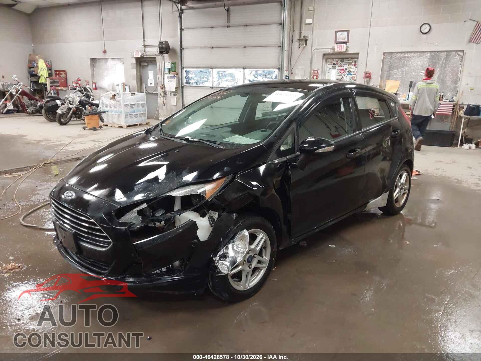FORD FIESTA 2017 - 3FADP4EJ4HM165473