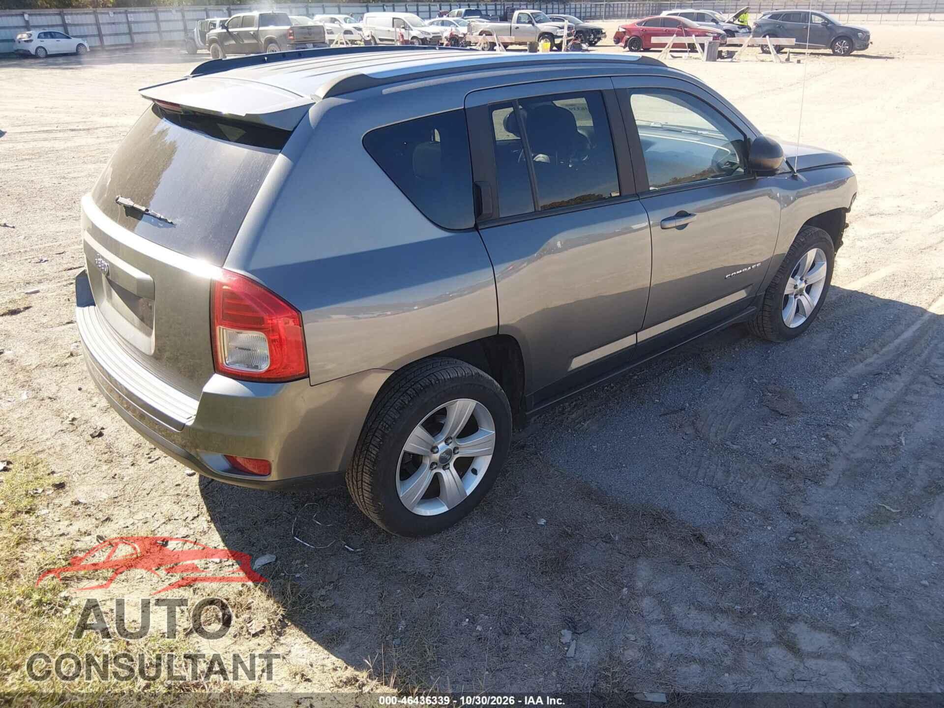 JEEP COMPASS 2013 - 1C4NJDBB0DD168275
