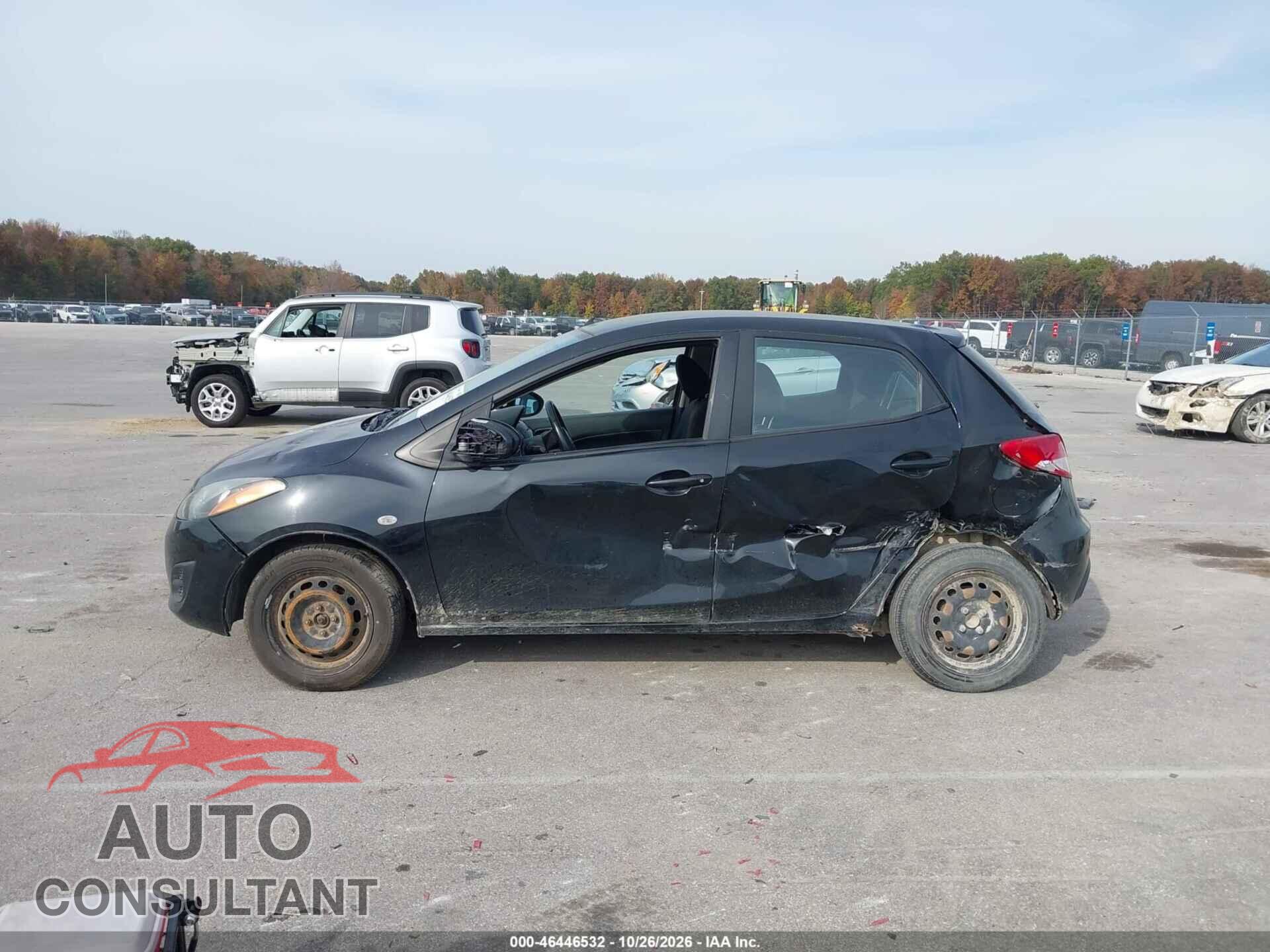 MAZDA MAZDA2 2014 - JM1DE1KY2E0171996