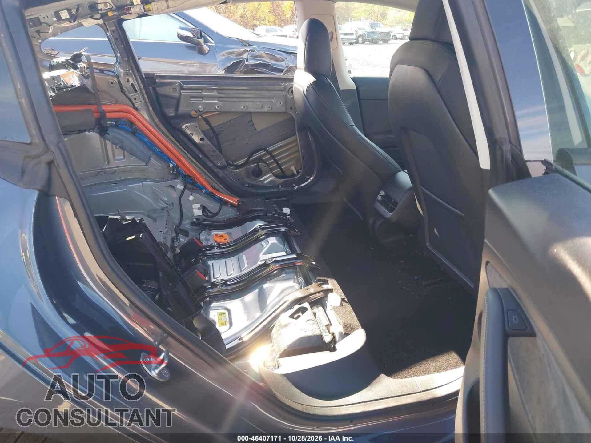 TESLA MODEL 3 2022 - 5YJ3E1EB7NF107201