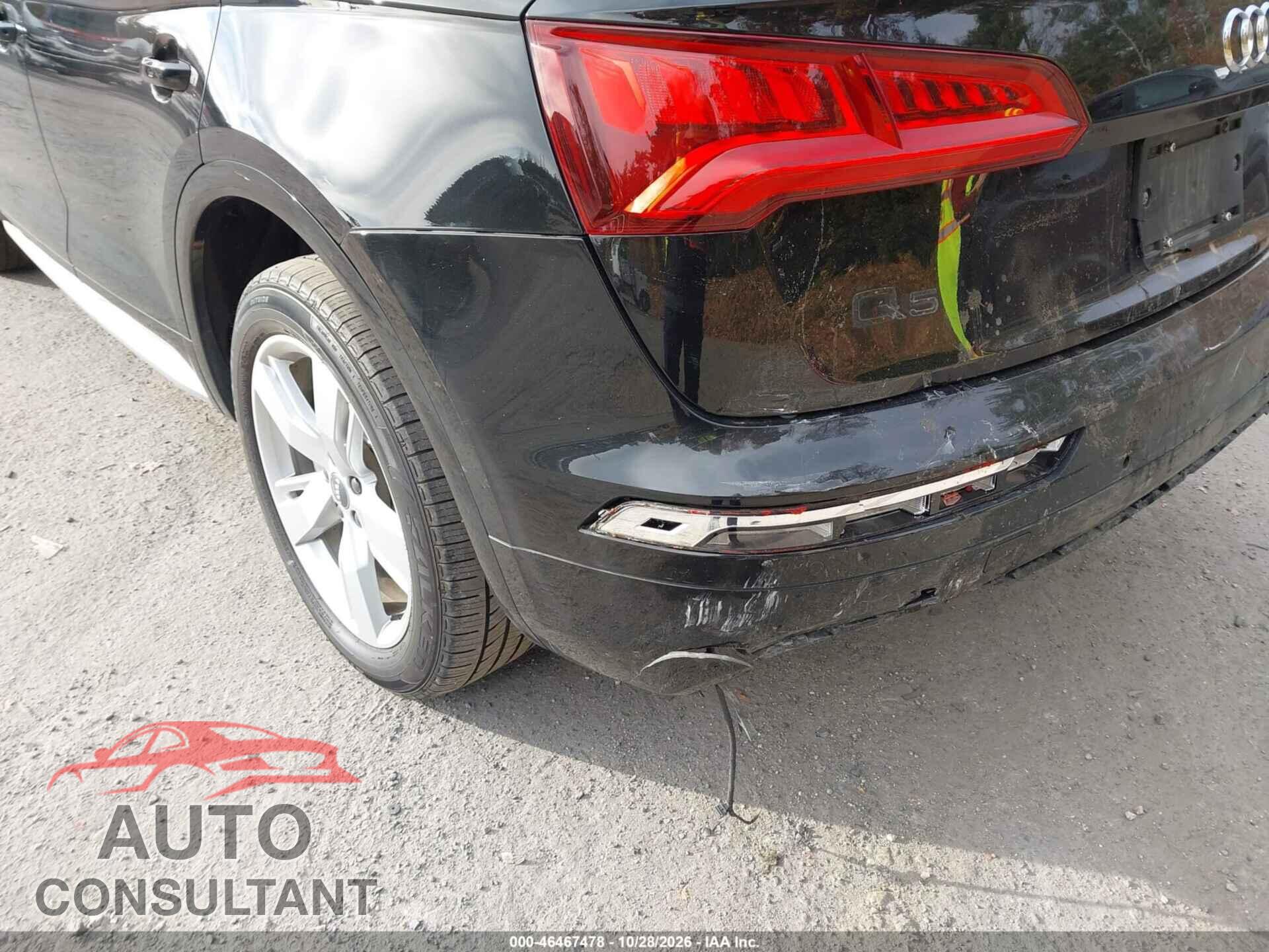 AUDI Q5 2019 - WA1BNAFY1K2037928