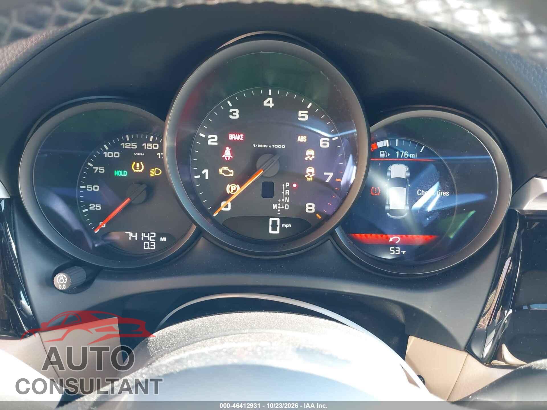 PORSCHE MACAN 2020 - WP1AA2A51LLB10063