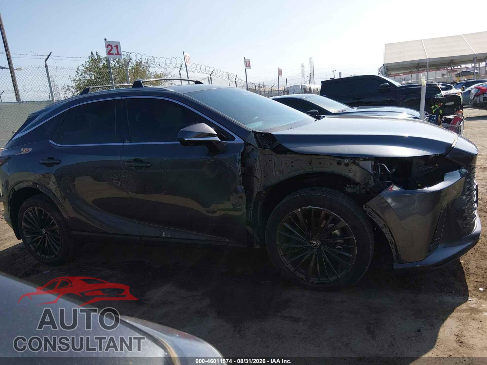 LEXUS RX 350 2024 - 2T2BAMBA7RC043865