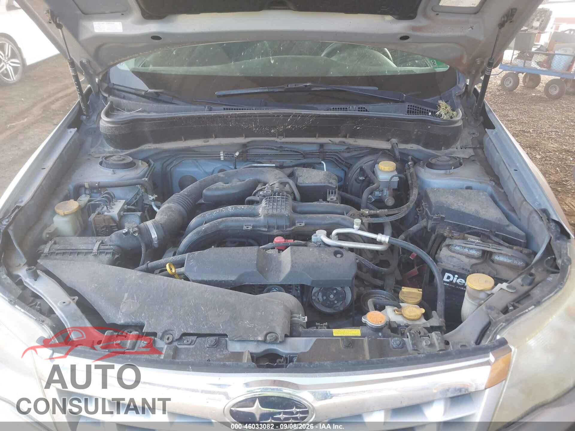SUBARU FORESTER 2012 - JF2SHABC3CH445984