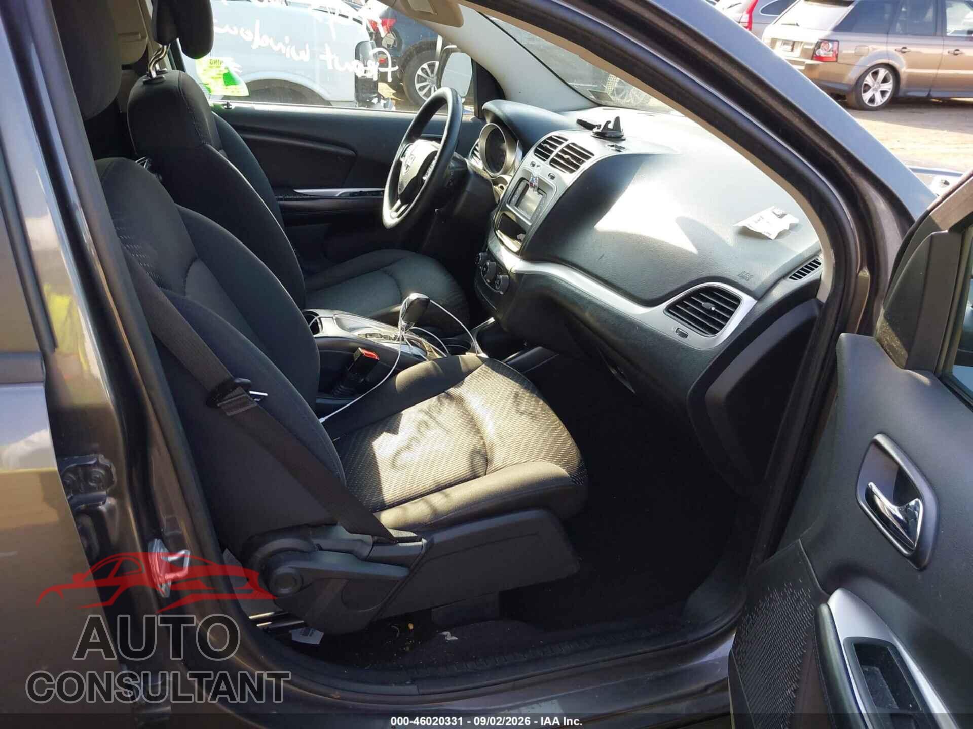 DODGE JOURNEY 2016 - 3C4PDCAB9GT104164