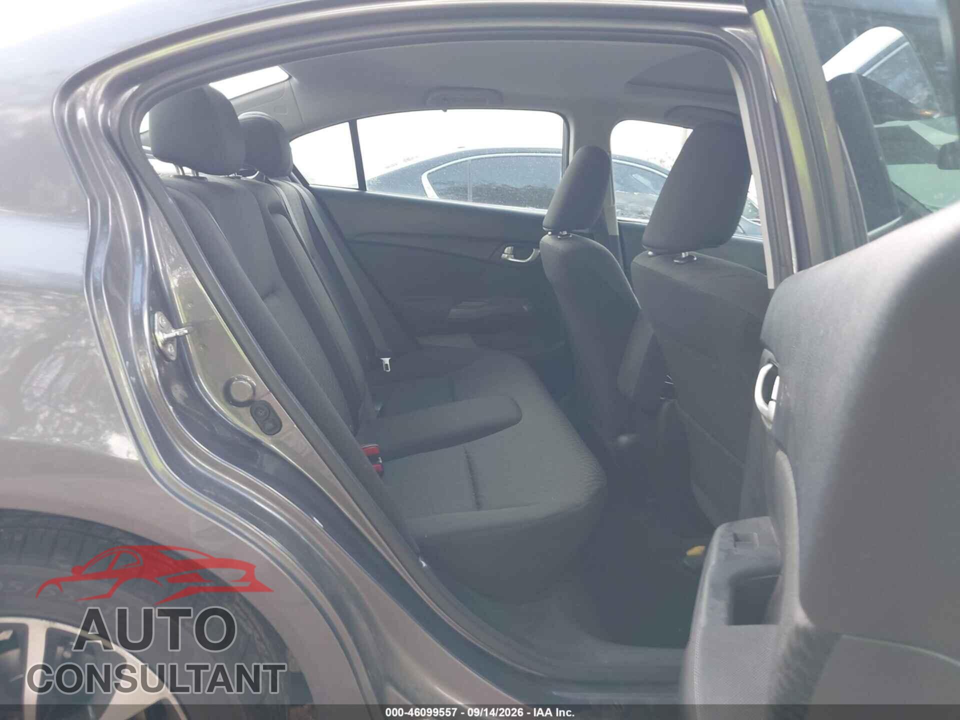 HONDA CIVIC 2015 - 19XFB2F84FE048470