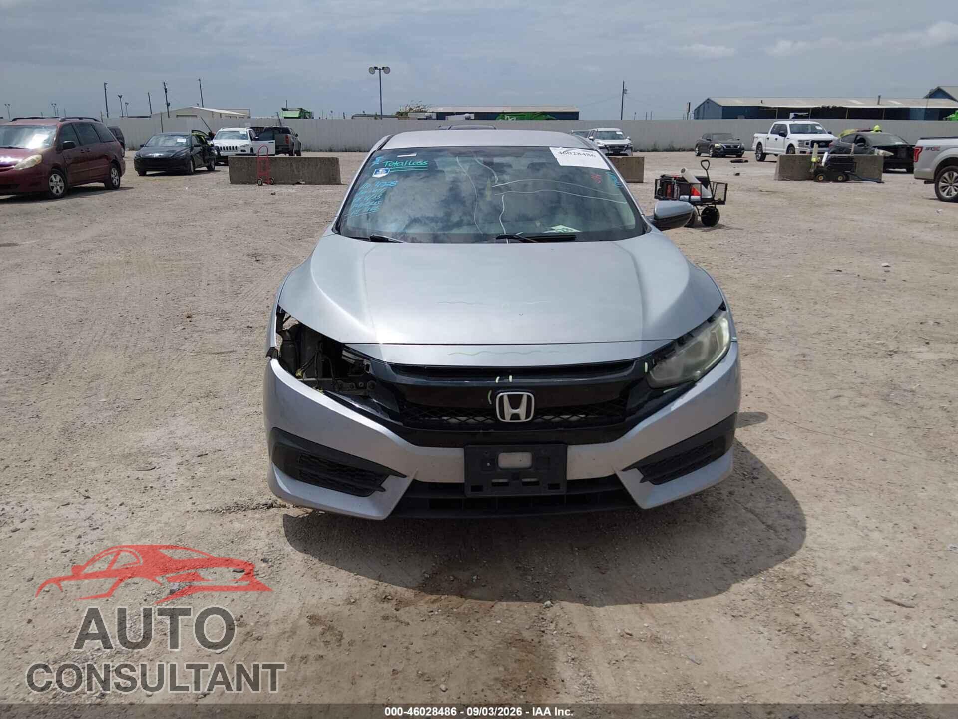 HONDA CIVIC 2016 - 2HGFC2F51GH515984