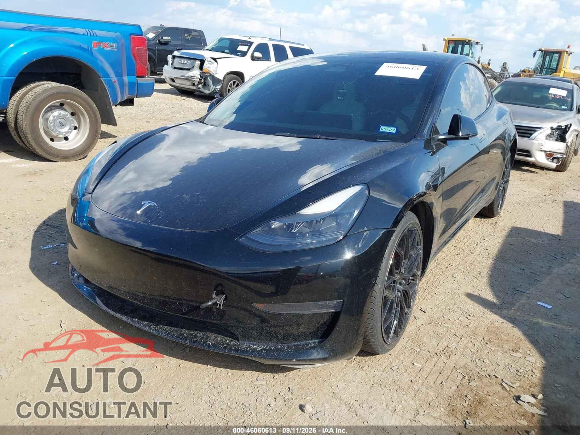 TESLA MODEL 3 2022 - 5YJ3E1EC5NF295273