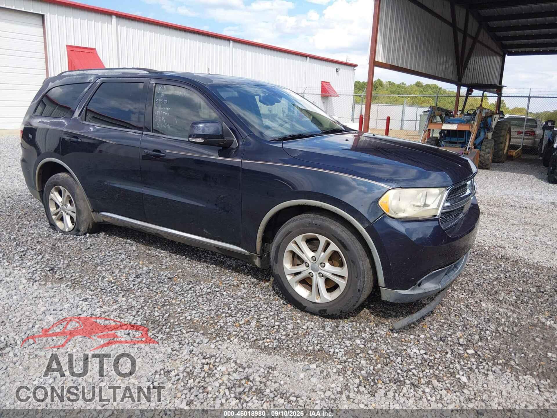 DODGE DURANGO 2011 - 1D4SE4GT8BC595721